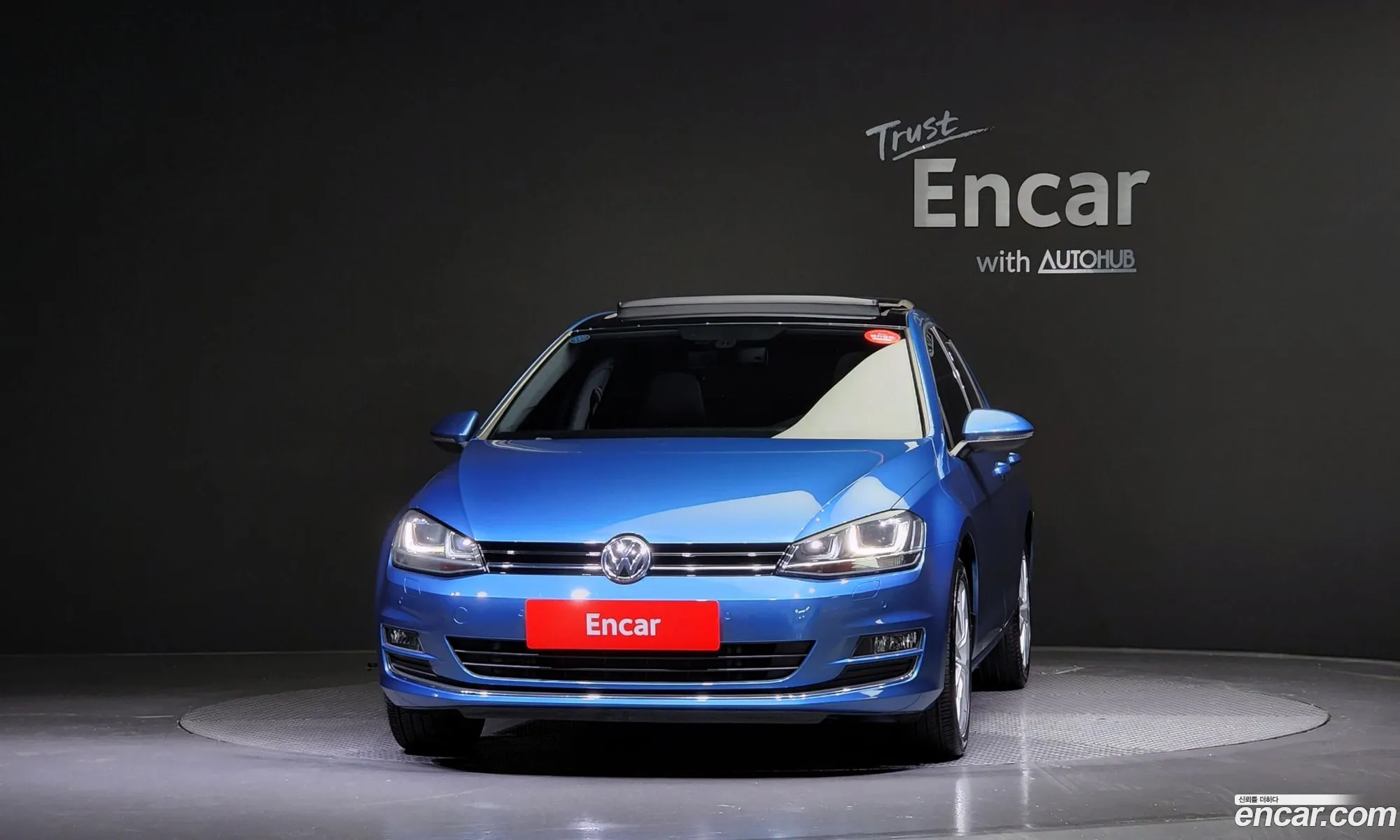 Volkswagen Golf Vii 20 Tdi 2015 - фотография 3933559