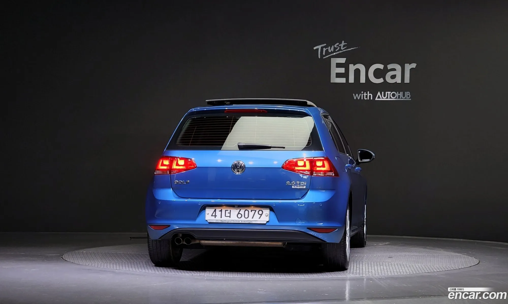 Volkswagen Golf Vii 20 Tdi 2015 - фотография 3933560