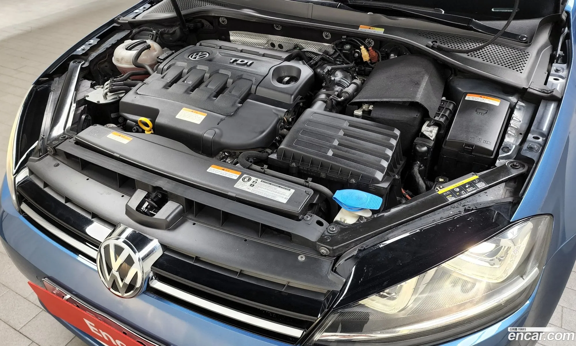 Volkswagen Golf Vii 20 Tdi 2015 - фотография 3933562