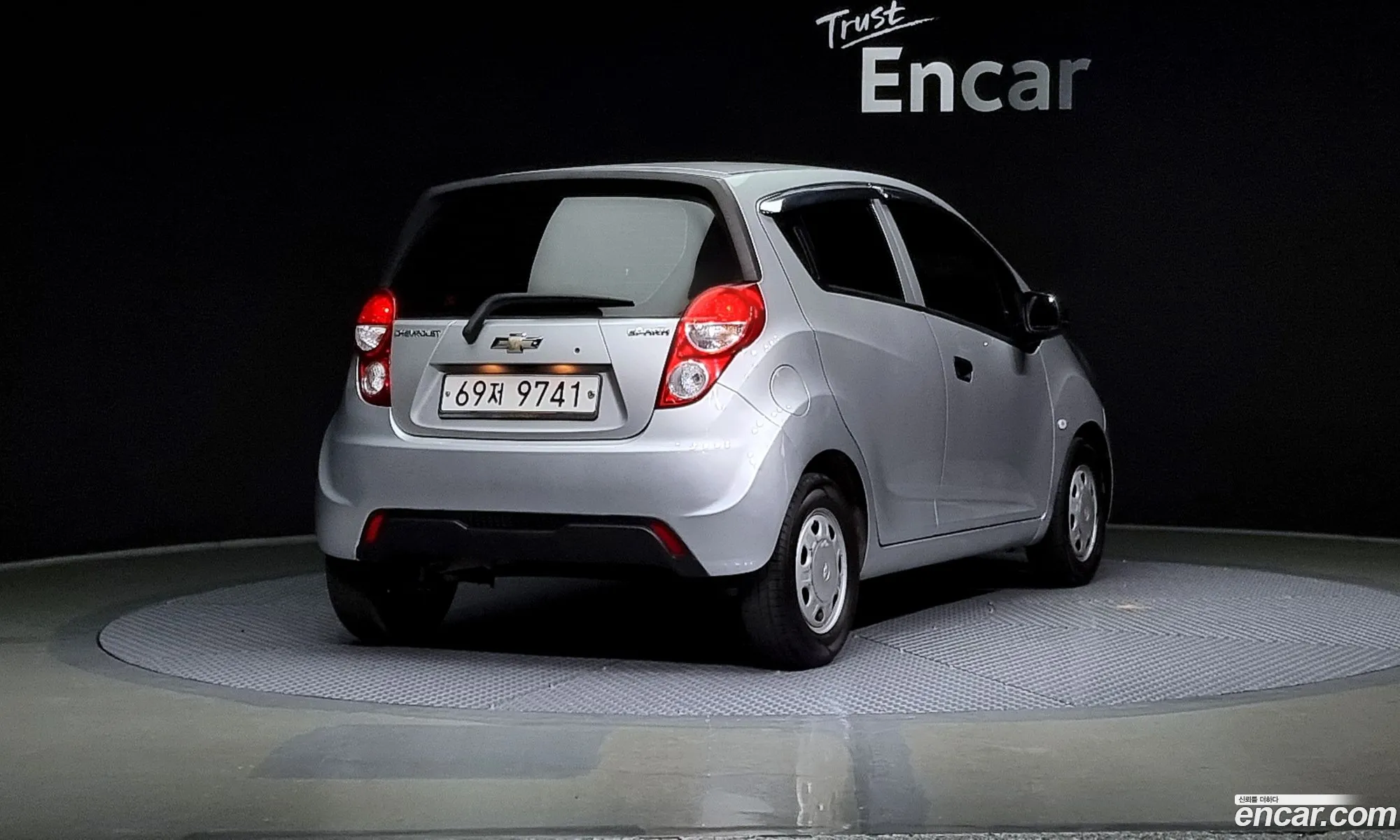 Chevrolet Spark Iii Van 2014 - фотография 7392628