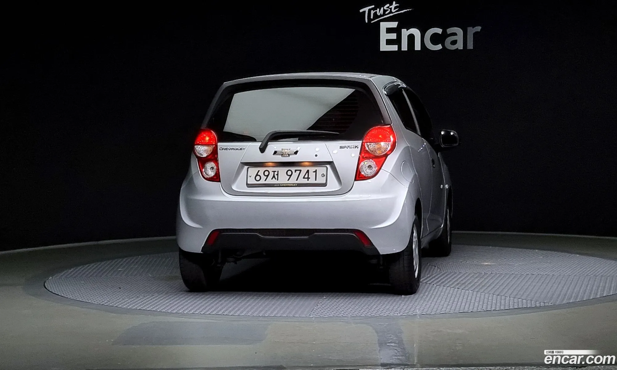 Chevrolet Spark Iii Van 2014 - фотография 7392630