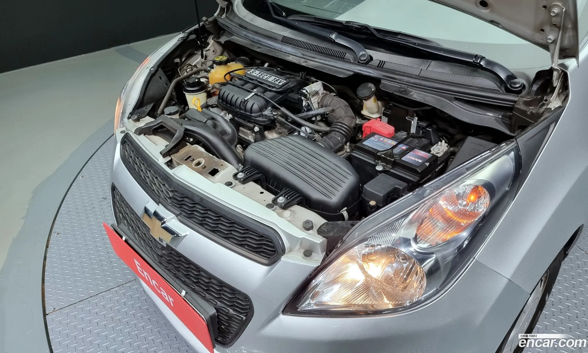 Chevrolet Spark Iii Van 2014 - фотография 7392632