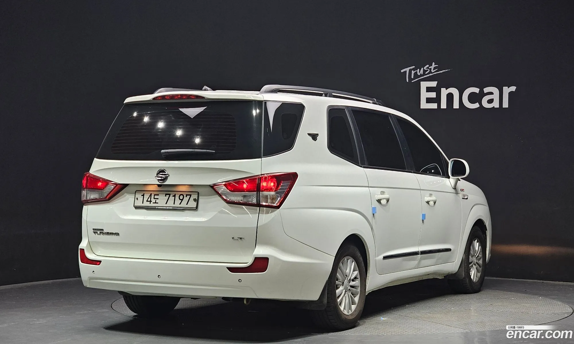 Ssangyong Korando Iii 4Wd Lt 9-Seater 2014 - фотография 17451182