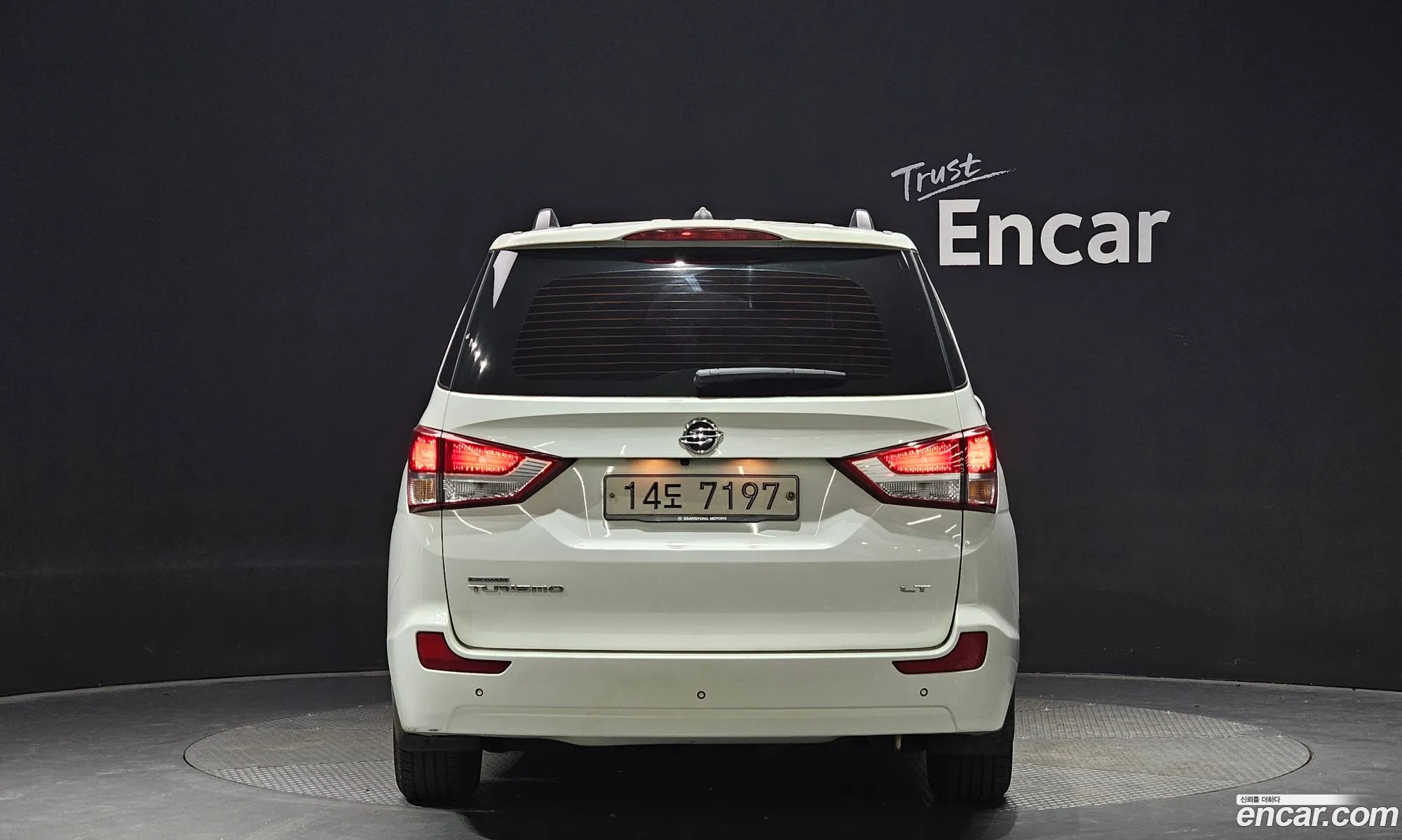 Ssangyong Korando Iii 4Wd Lt 9-Seater 2014 - фотография 17451184