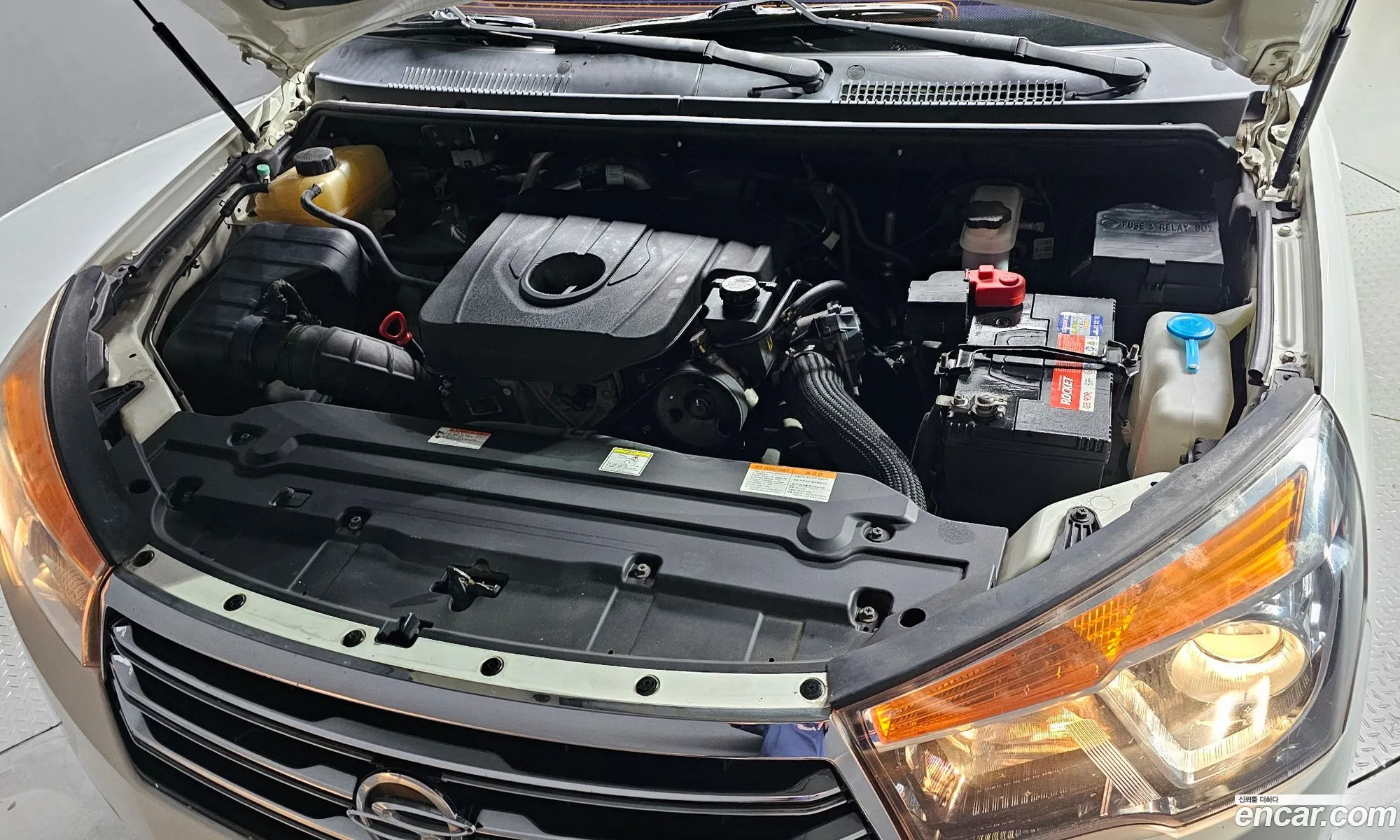 Ssangyong Korando Iii 4Wd Lt 9-Seater 2014 - фотография 17451186