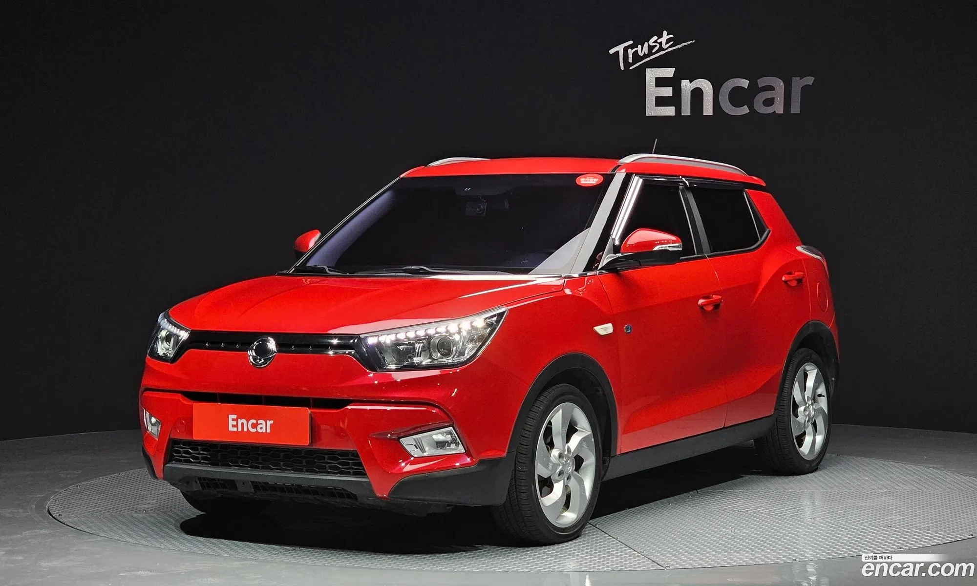 Ssangyong Tivoli Tivoli Diesel Lx 2Wd 2016 - фотография 15630099