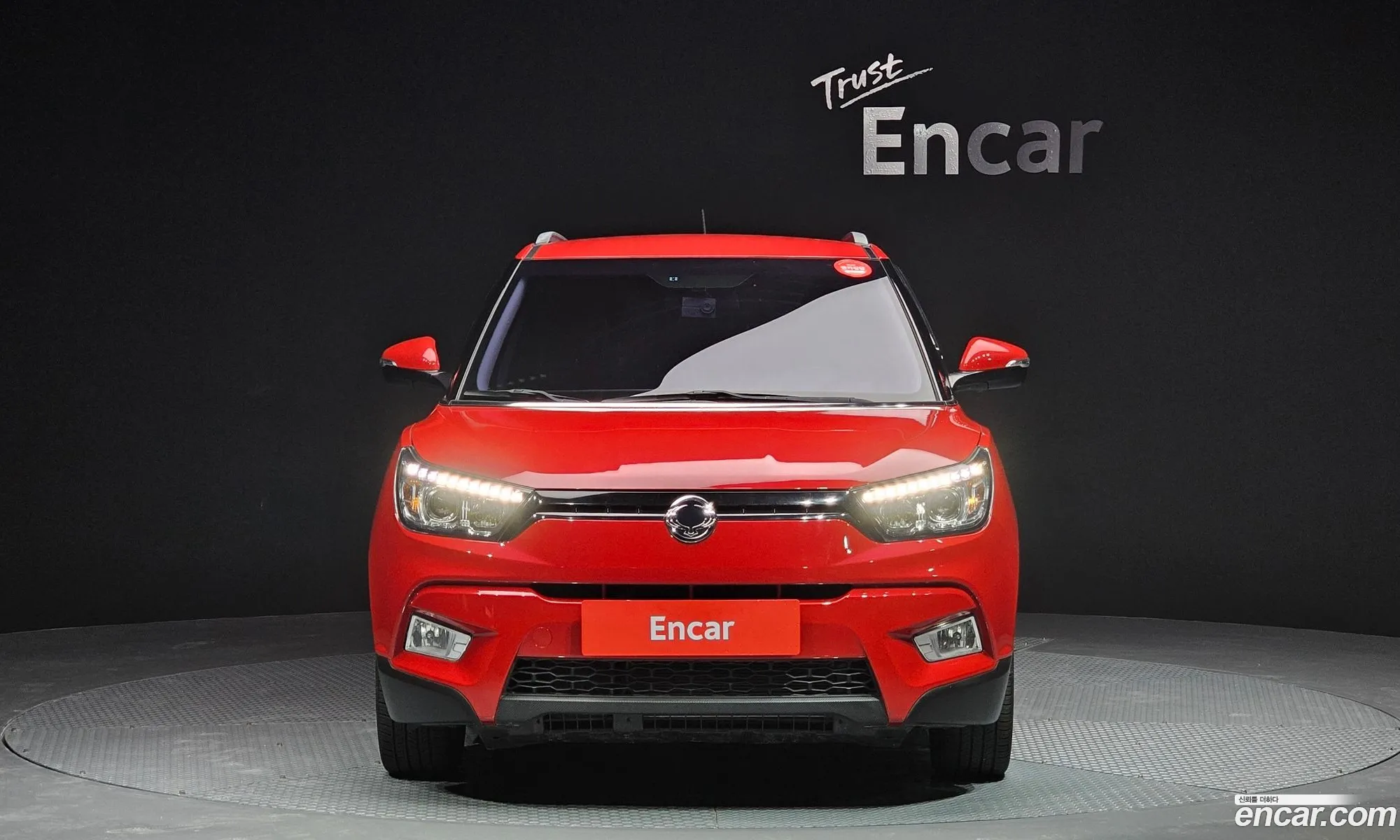Ssangyong Tivoli Tivoli Diesel Lx 2Wd 2016 - фотография 15630101