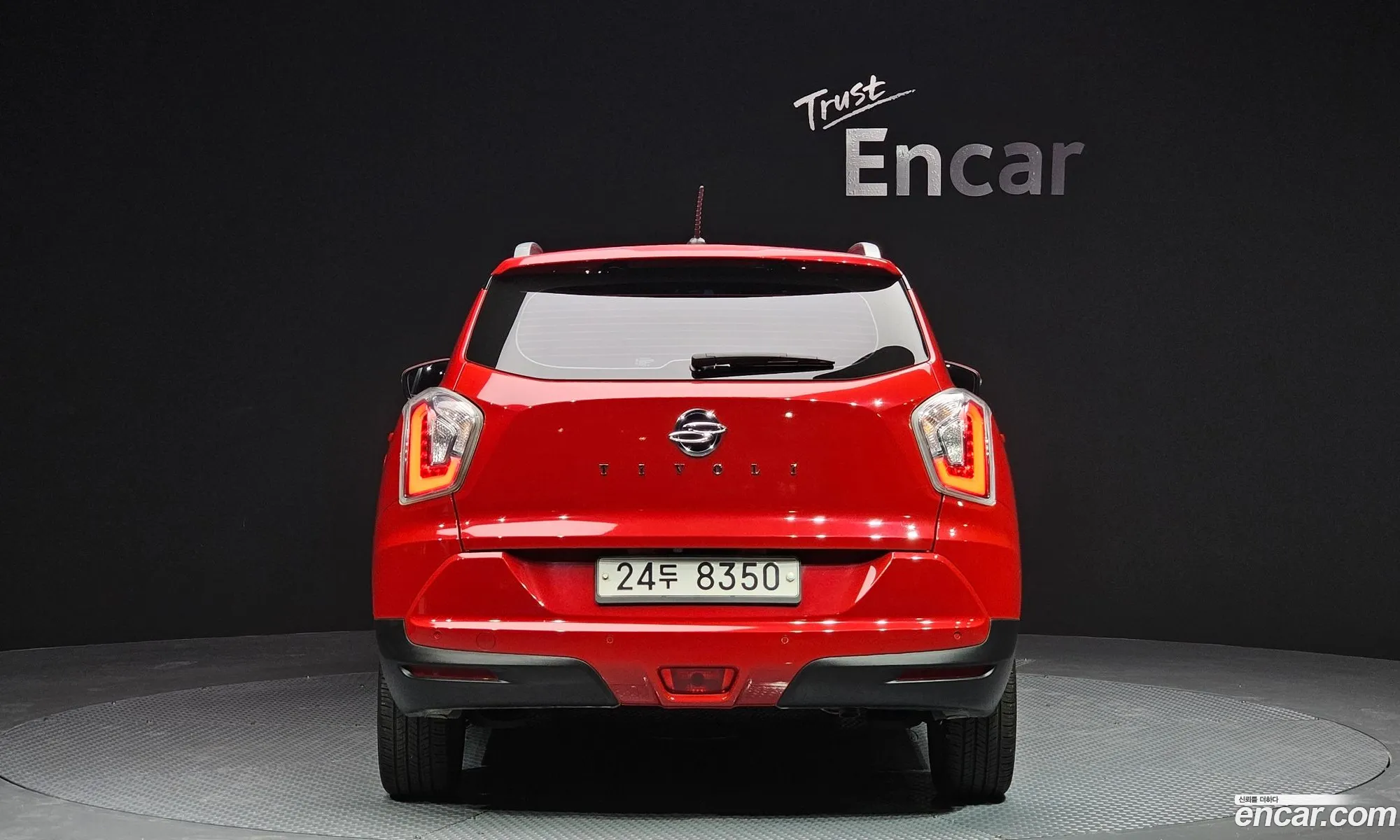 Ssangyong Tivoli Tivoli Diesel Lx 2Wd 2016 - фотография 15630102