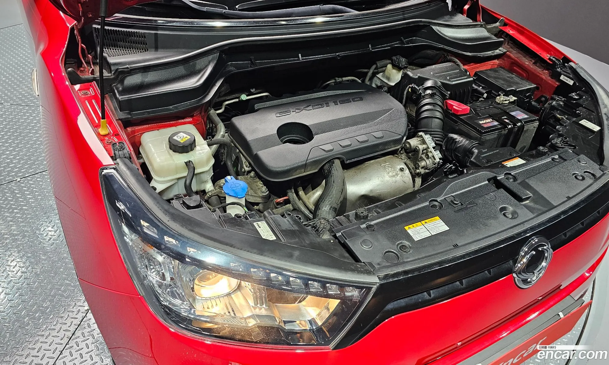 Ssangyong Tivoli Tivoli Diesel Lx 2Wd 2016 - фотография 15630104