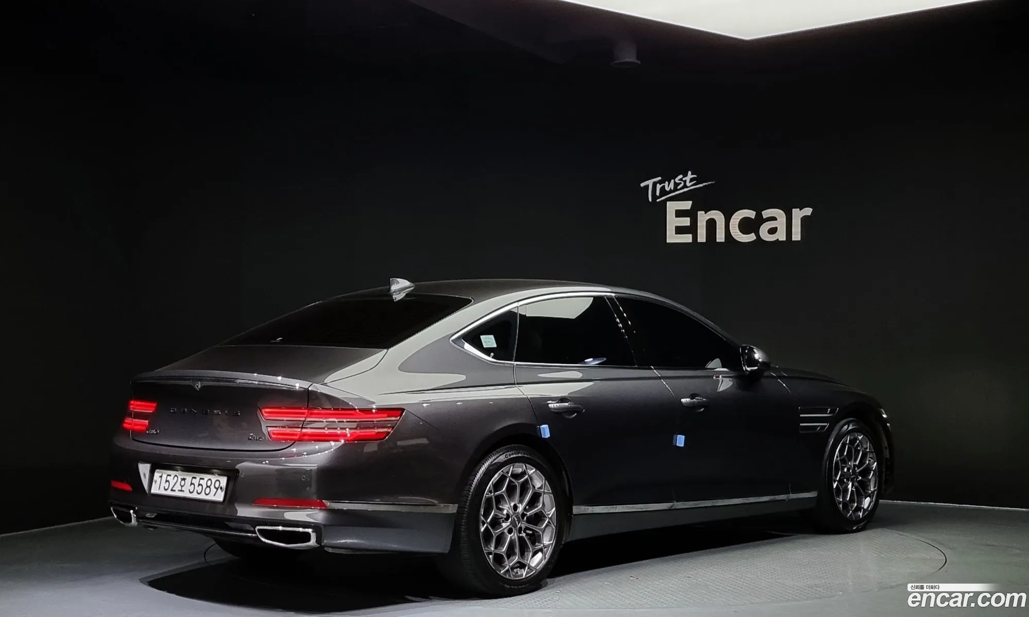 Genesis G80 Rg3 Gasoline 25 Turbo Awd - фотография 17226760