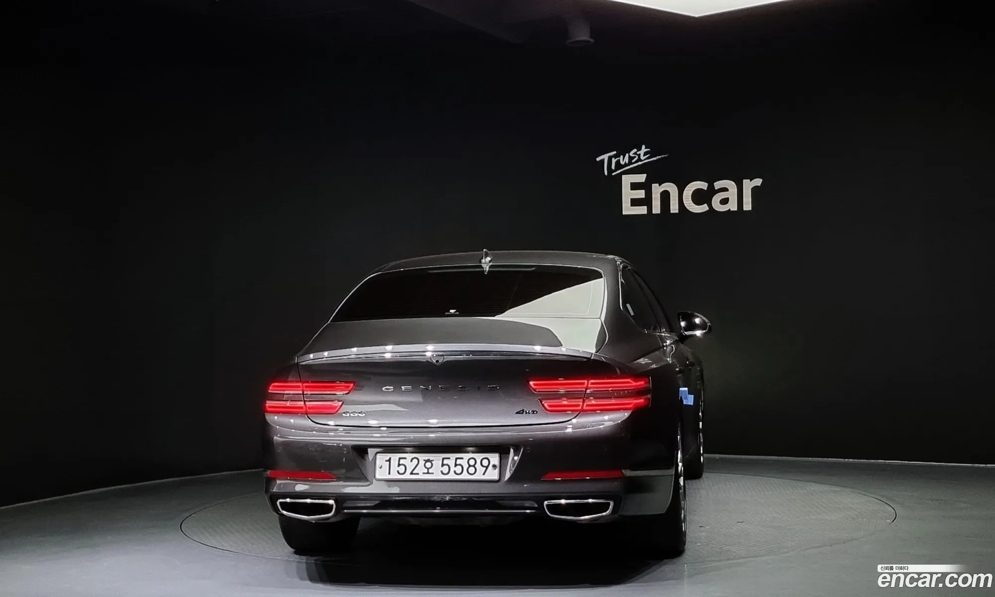 Genesis G80 Rg3 Gasoline 25 Turbo Awd - фотография 17226762