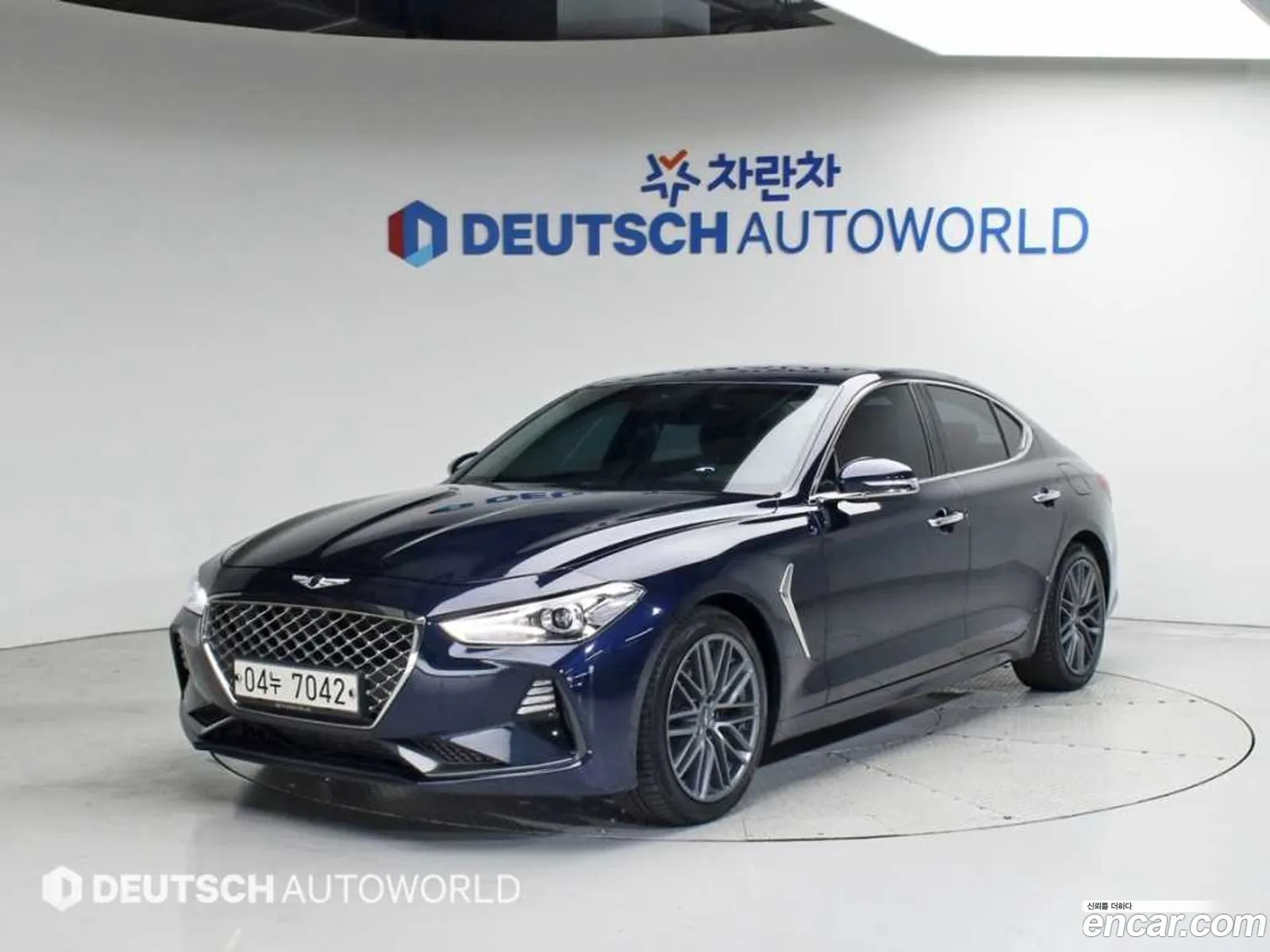 Genesis G70 I 20T 2018 - фотография 17226735