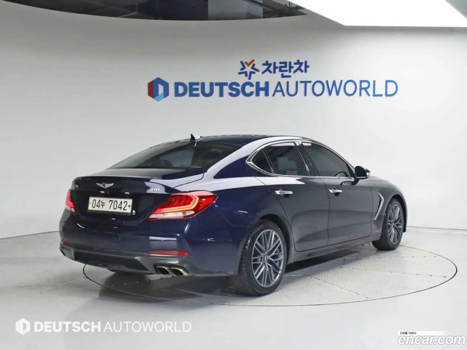 Genesis G70 I 20T 2018 - фотография 17226736
