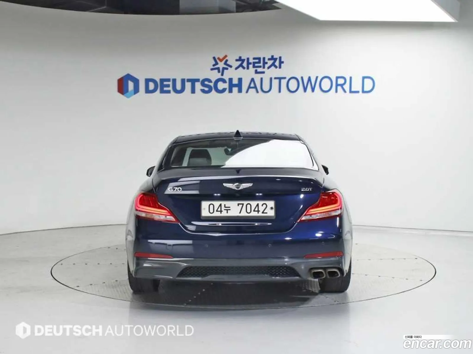 Genesis G70 I 20T 2018 - фотография 17226738