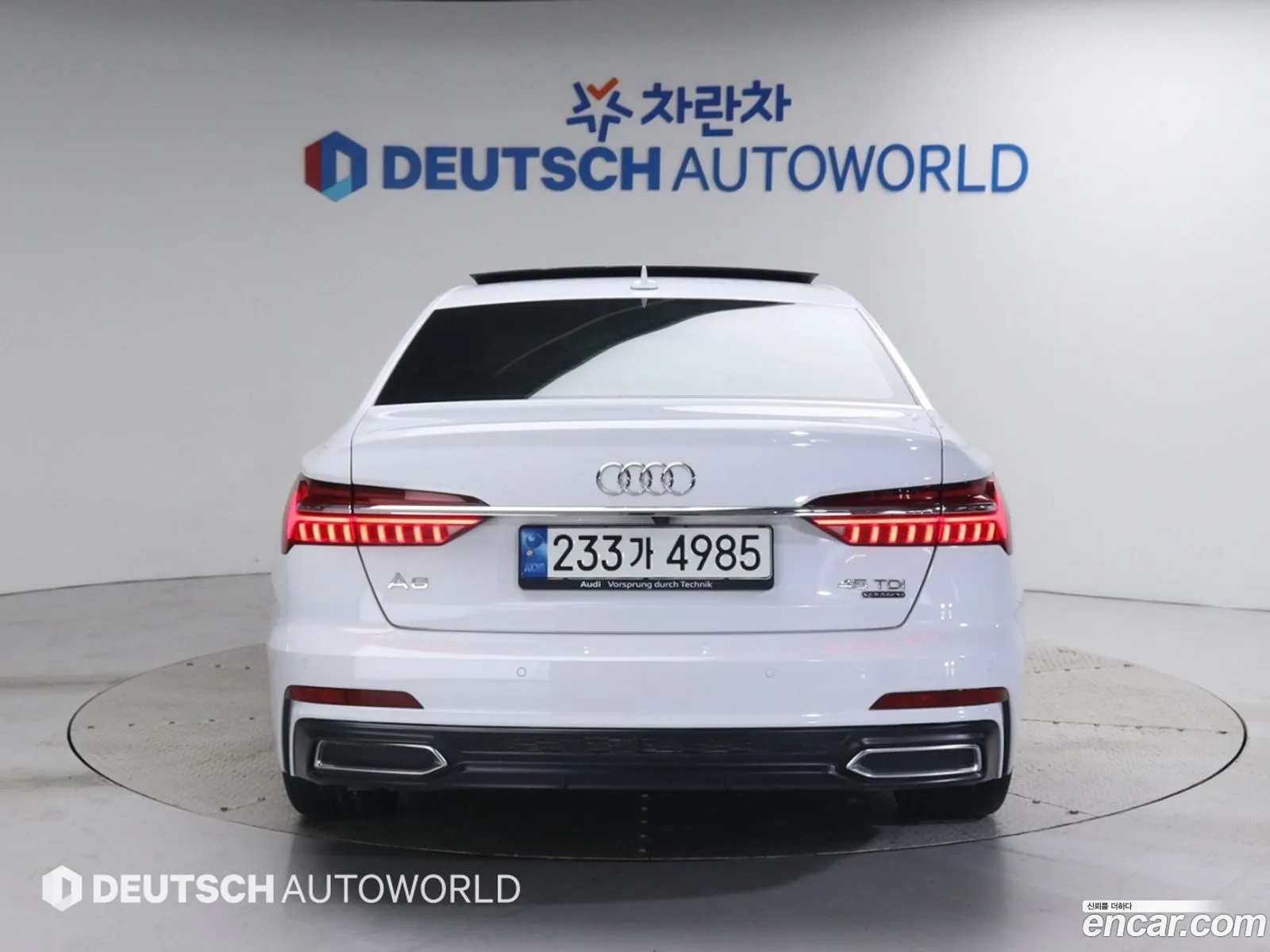 Audi A6 V C8 45 Tdi Quattro Premium 2022 - фотография 4387140