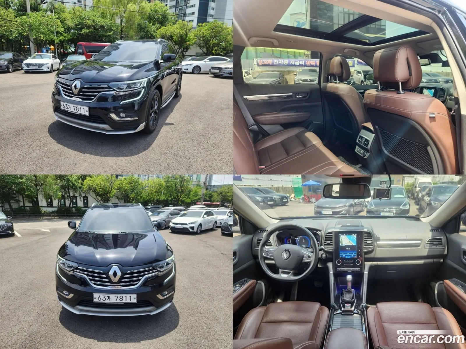 Renault Samsung Qm6 Gasoline 2Wd Re Signature 2019 - фотография 4575005