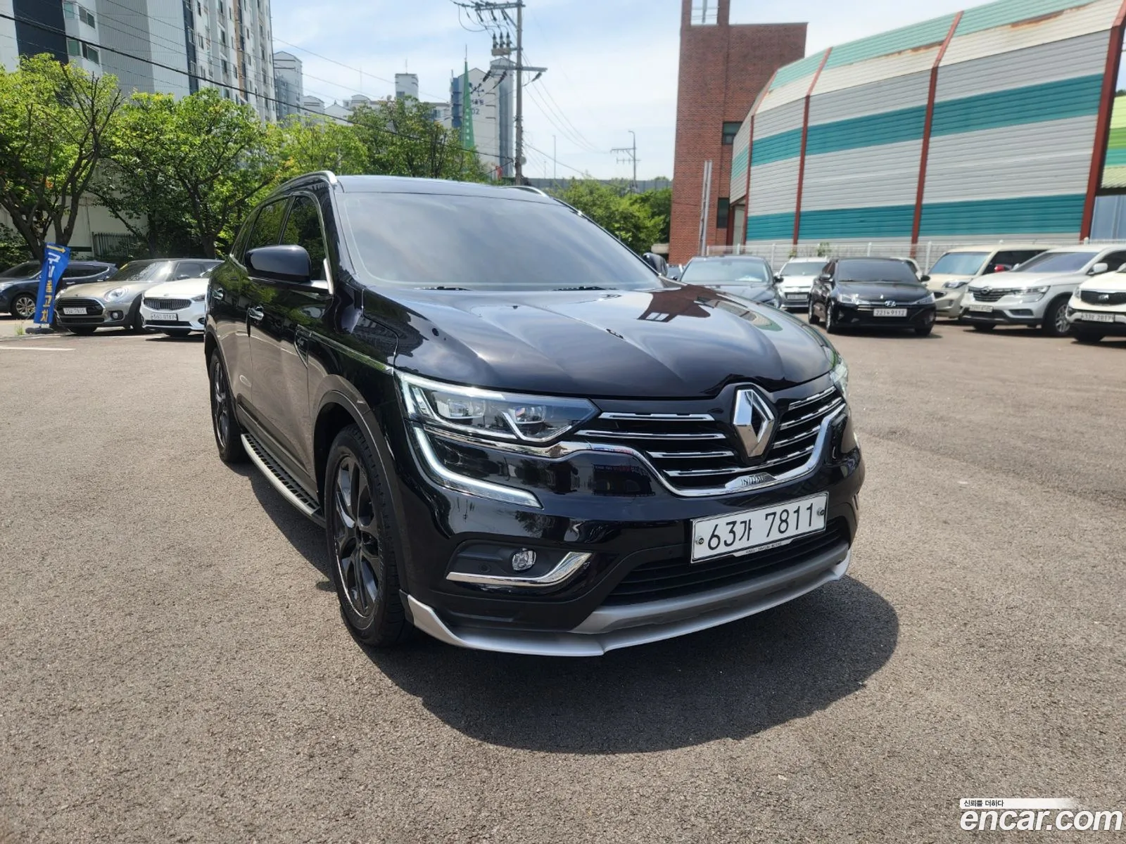 Renault Samsung Qm6 Gasoline 2Wd Re Signature 2019 - фотография 4575007