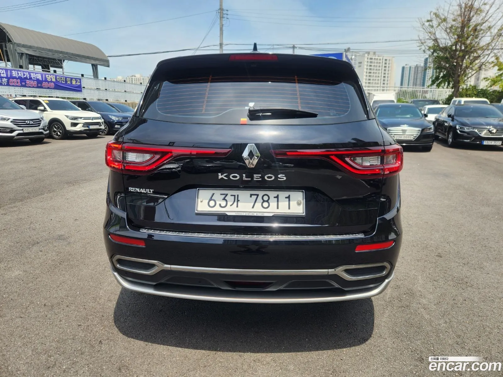Renault Samsung Qm6 Gasoline 2Wd Re Signature 2019 - фотография 4575009