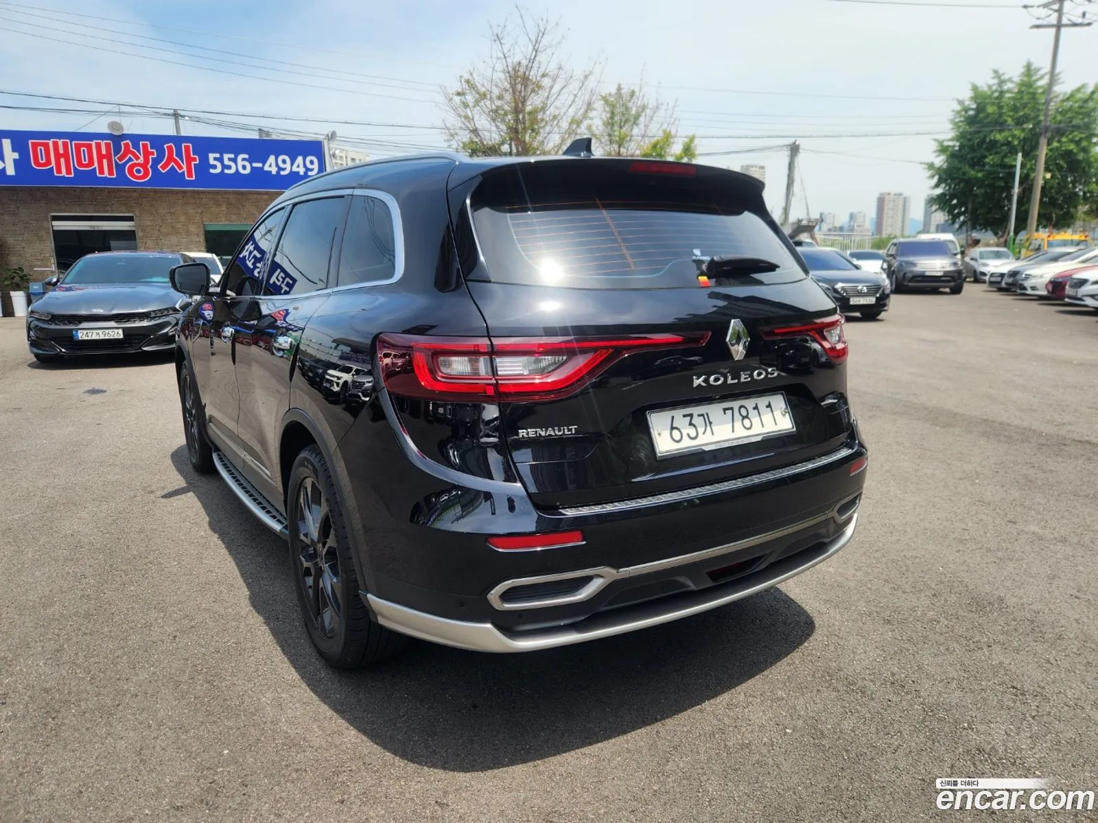 Renault Samsung Qm6 Gasoline 2Wd Re Signature 2019 - фотография 4575010