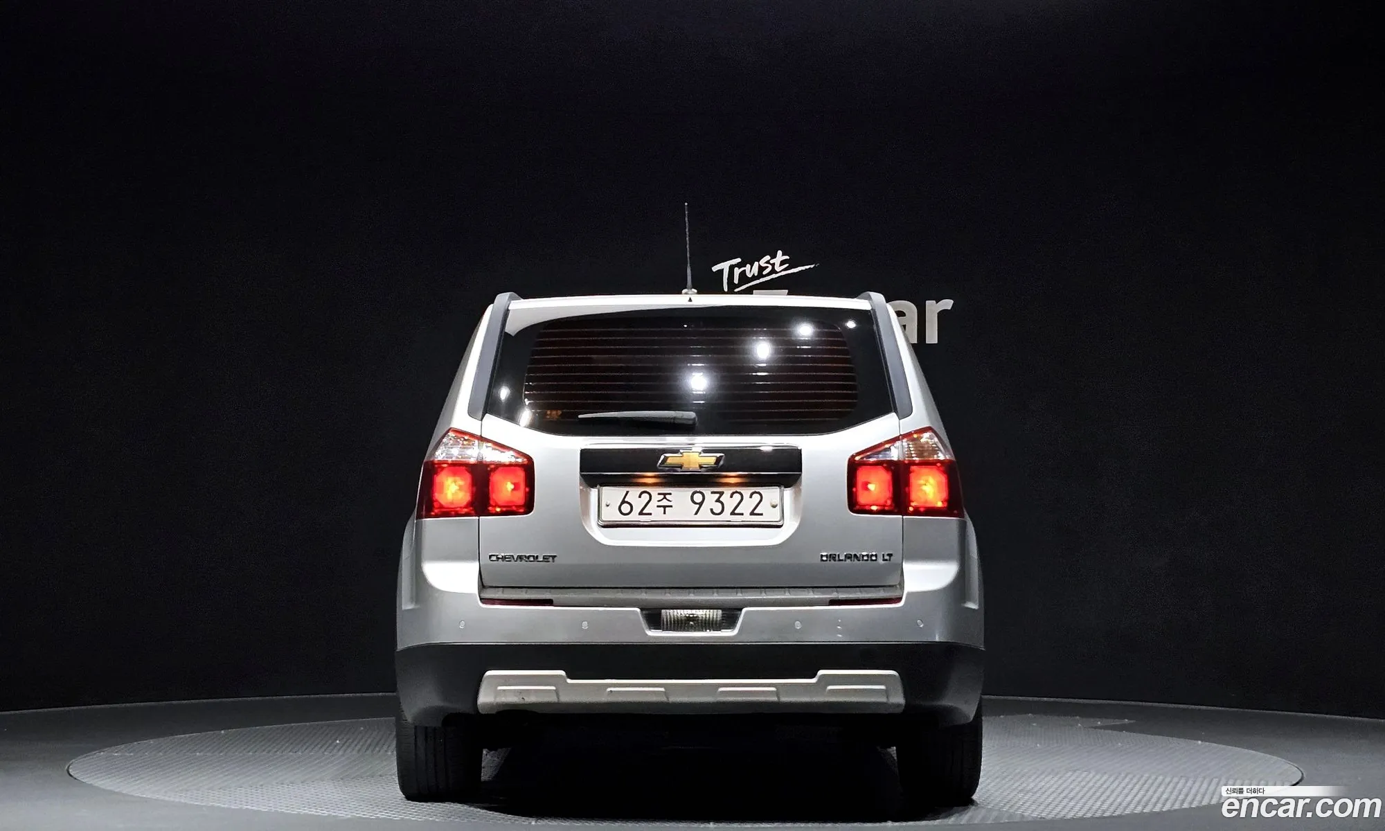 Chevrolet Orlando 20 Diesel Lt 2012 - фотография 19655588