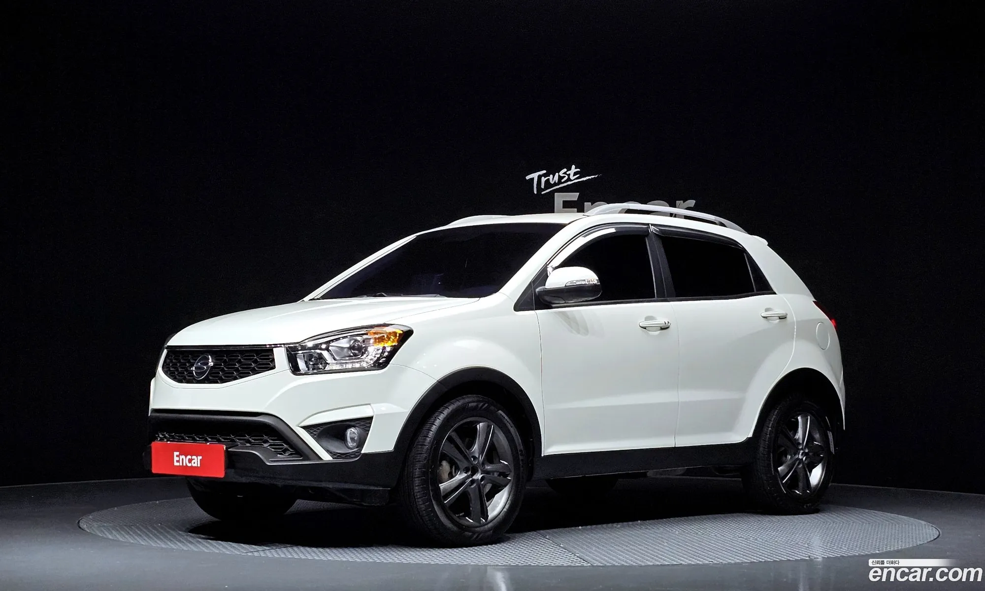 Ssangyong Korando Iii 20 Cvt 2Wd 2014 - фотография 17451230