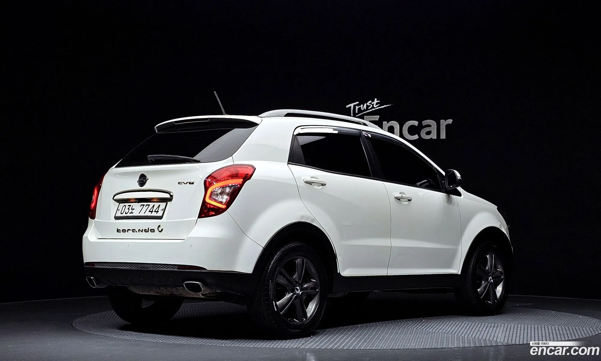 Ssangyong Korando Iii 20 Cvt 2Wd 2014 - фотография 17451231