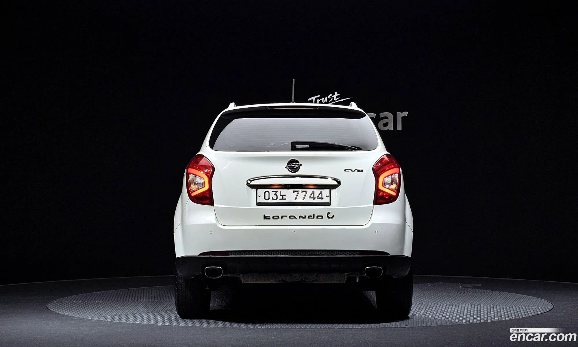 Ssangyong Korando Iii 20 Cvt 2Wd 2014 - фотография 17451233