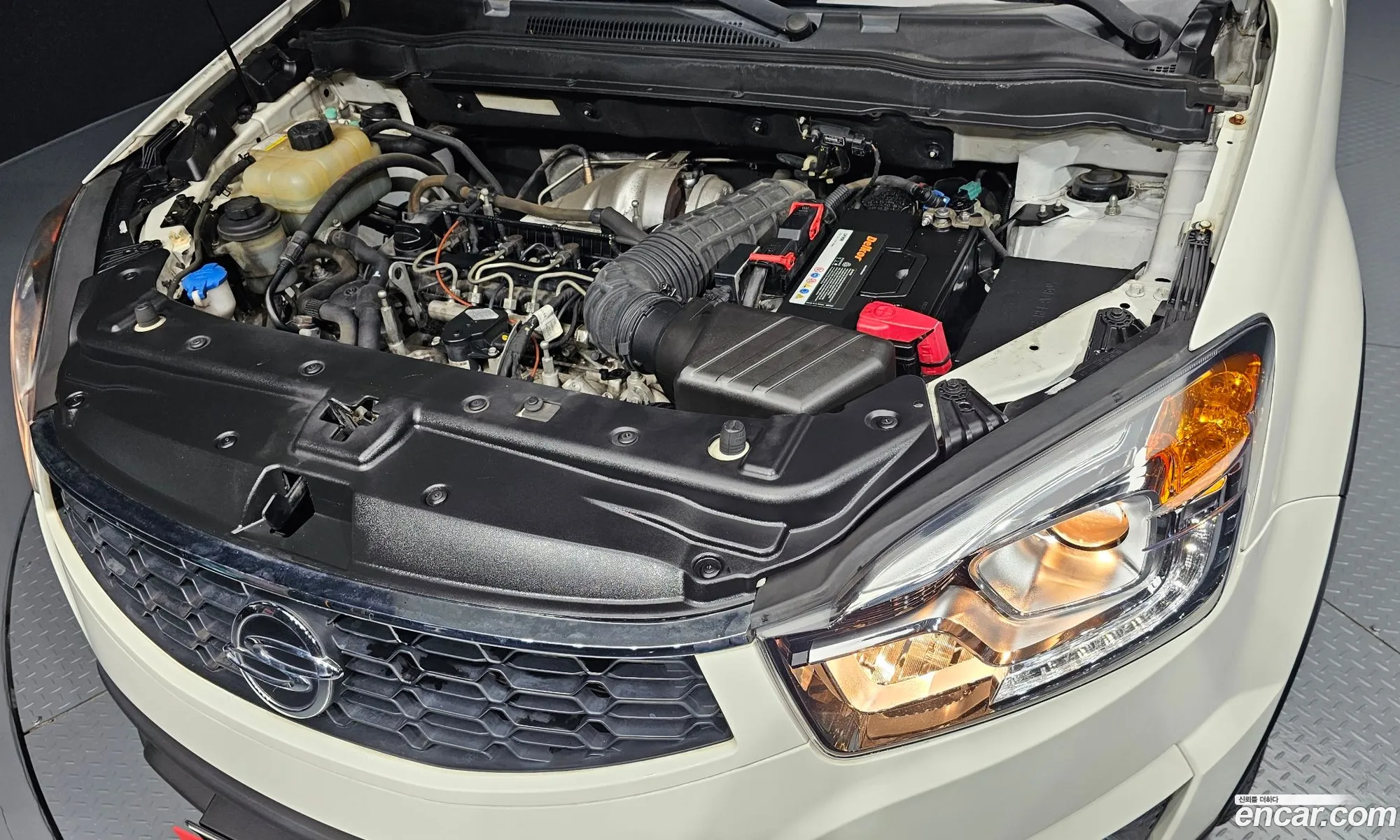 Ssangyong Korando Iii 20 Cvt 2Wd 2014 - фотография 17451235