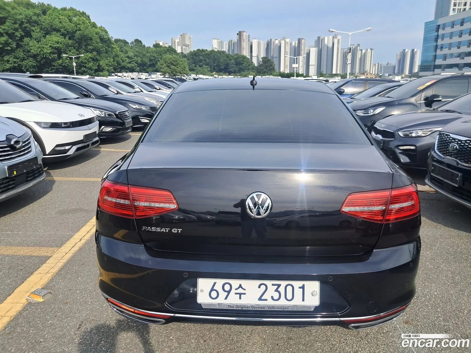 Volkswagen Passat B8 20 Tdi 2018 - фотография 3933549