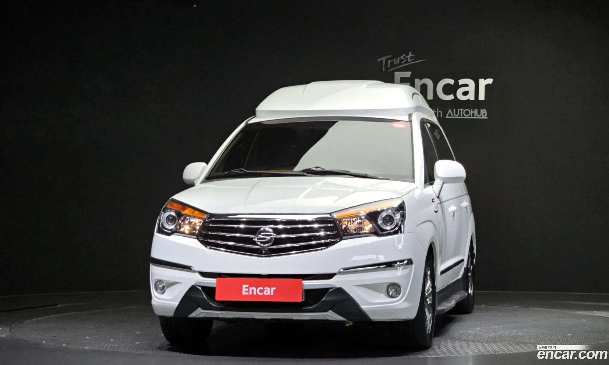 Kg Mobility Ssangyong Korando Turismo 4Wd Chateau 9-Seater High Limousine - фотография 7764376