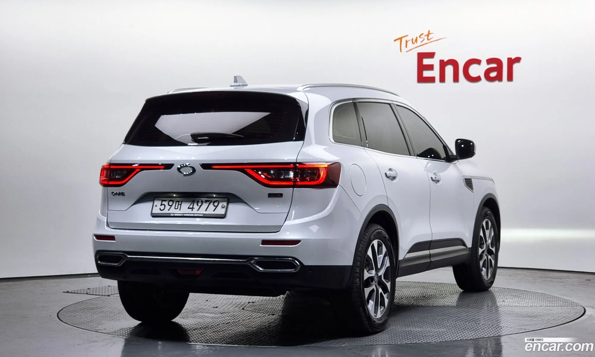 Renault Samsung Qm6 Gasoline 2Wd Re Signature 2019 - фотография 4636147