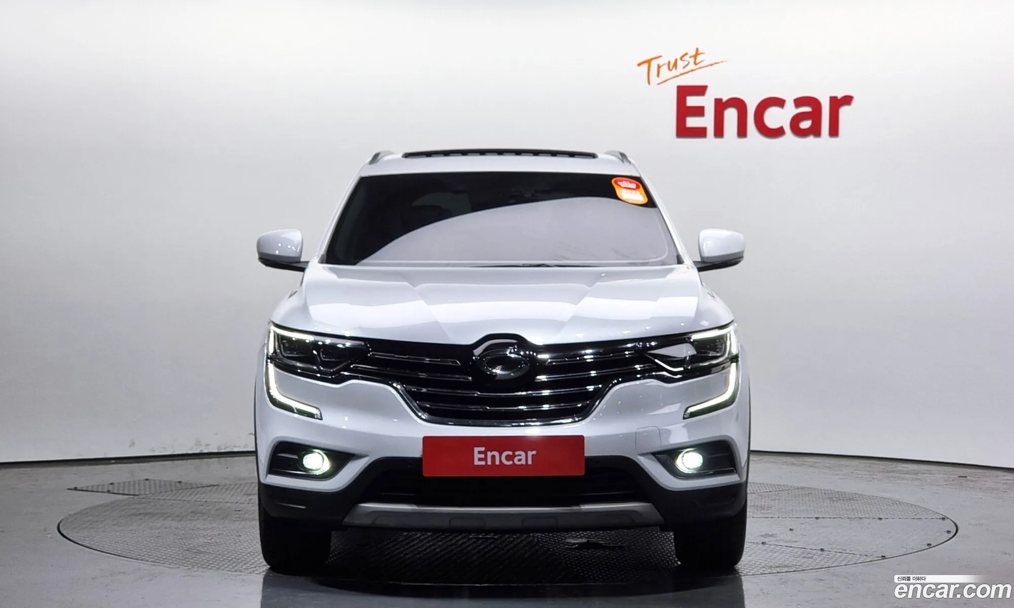 Renault Samsung Qm6 Gasoline 2Wd Re Signature 2019 - фотография 4636148