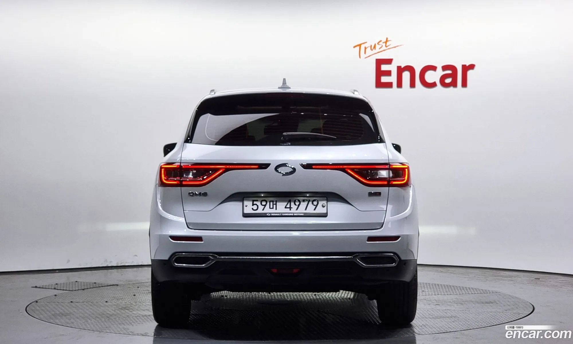 Renault Samsung Qm6 Gasoline 2Wd Re Signature 2019 - фотография 4636149