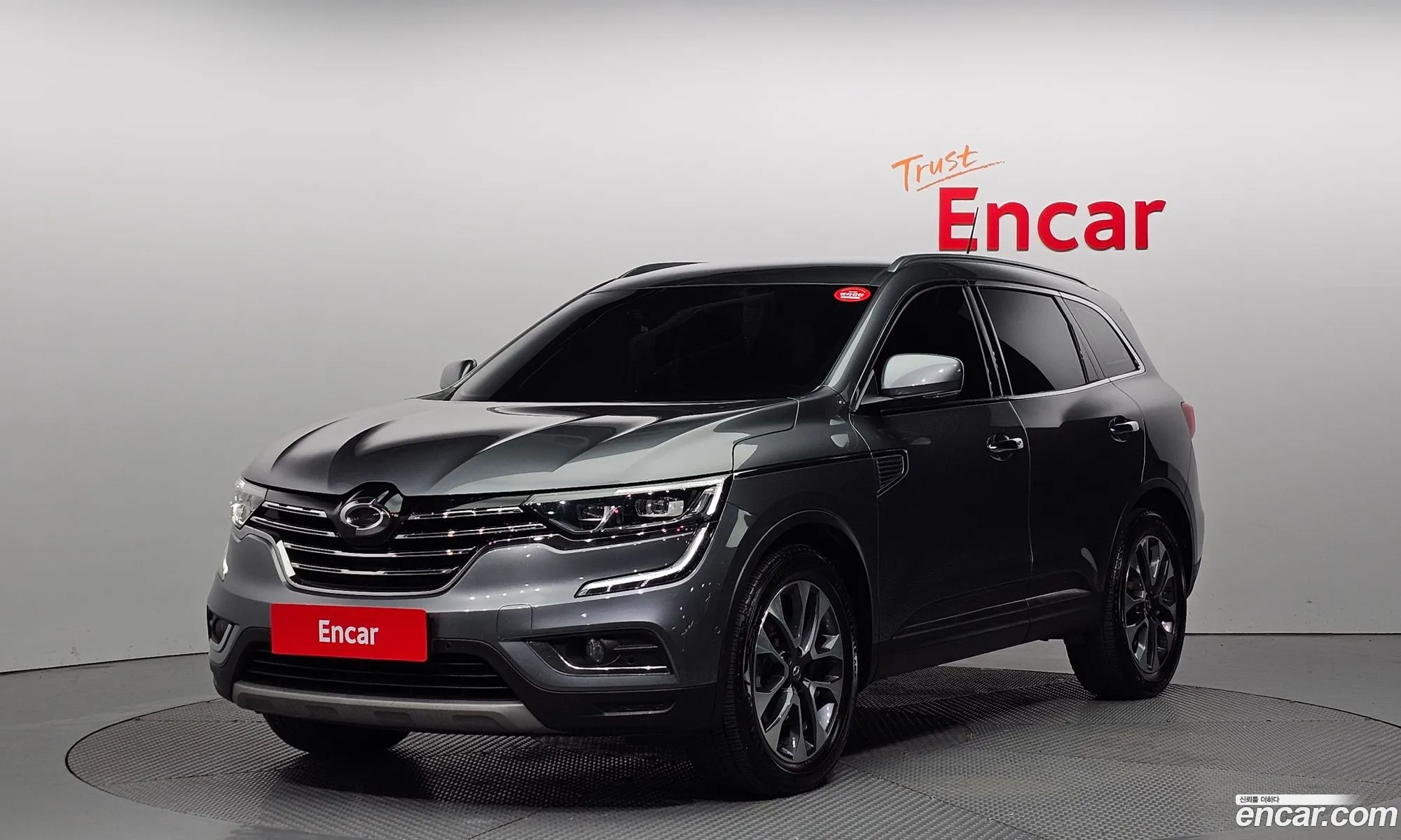 Renault Samsung Qm6 Diesel 2Wd Re Signature 2017 - фотография 12441628
