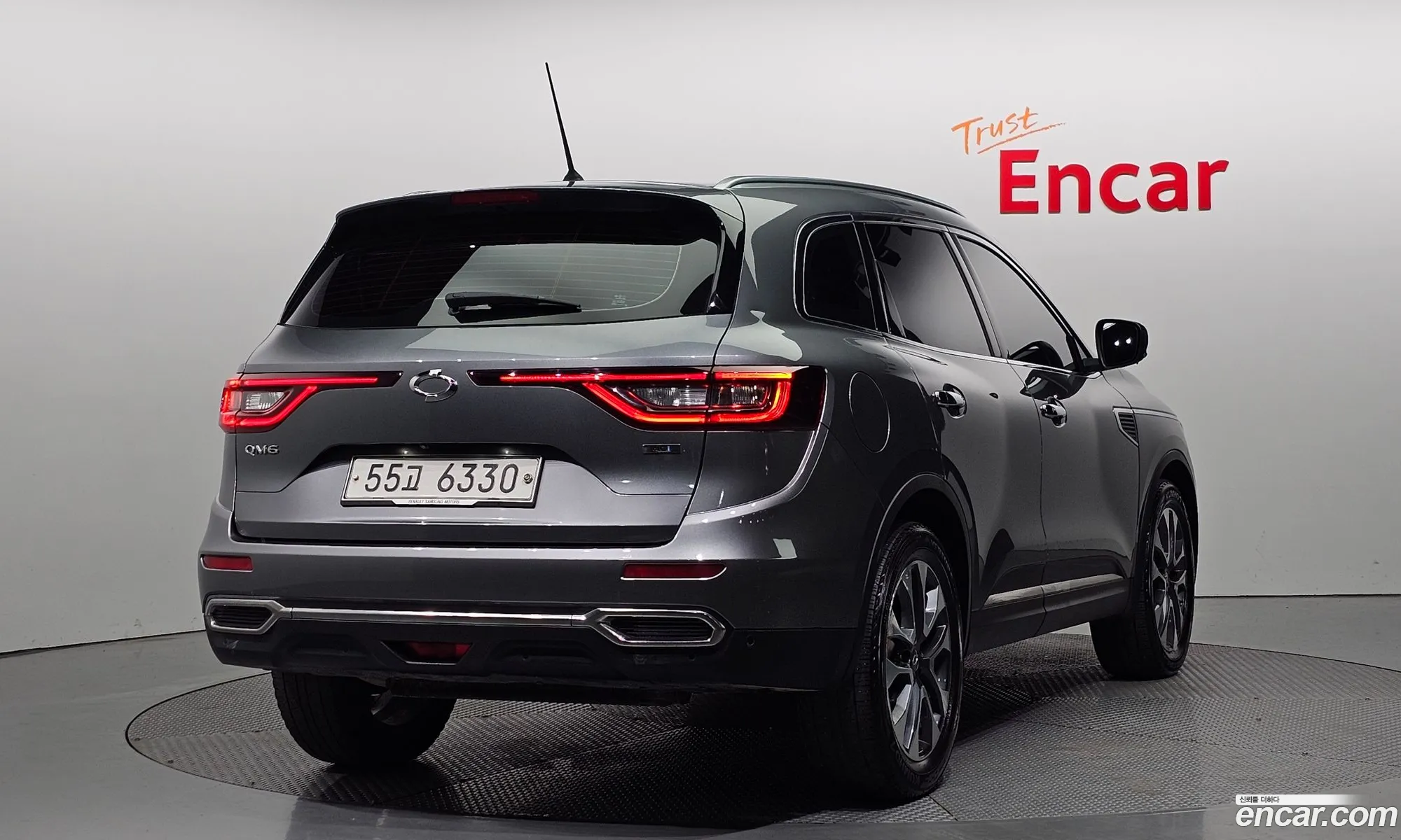 Renault Samsung Qm6 Diesel 2Wd Re Signature 2017 - фотография 12441629