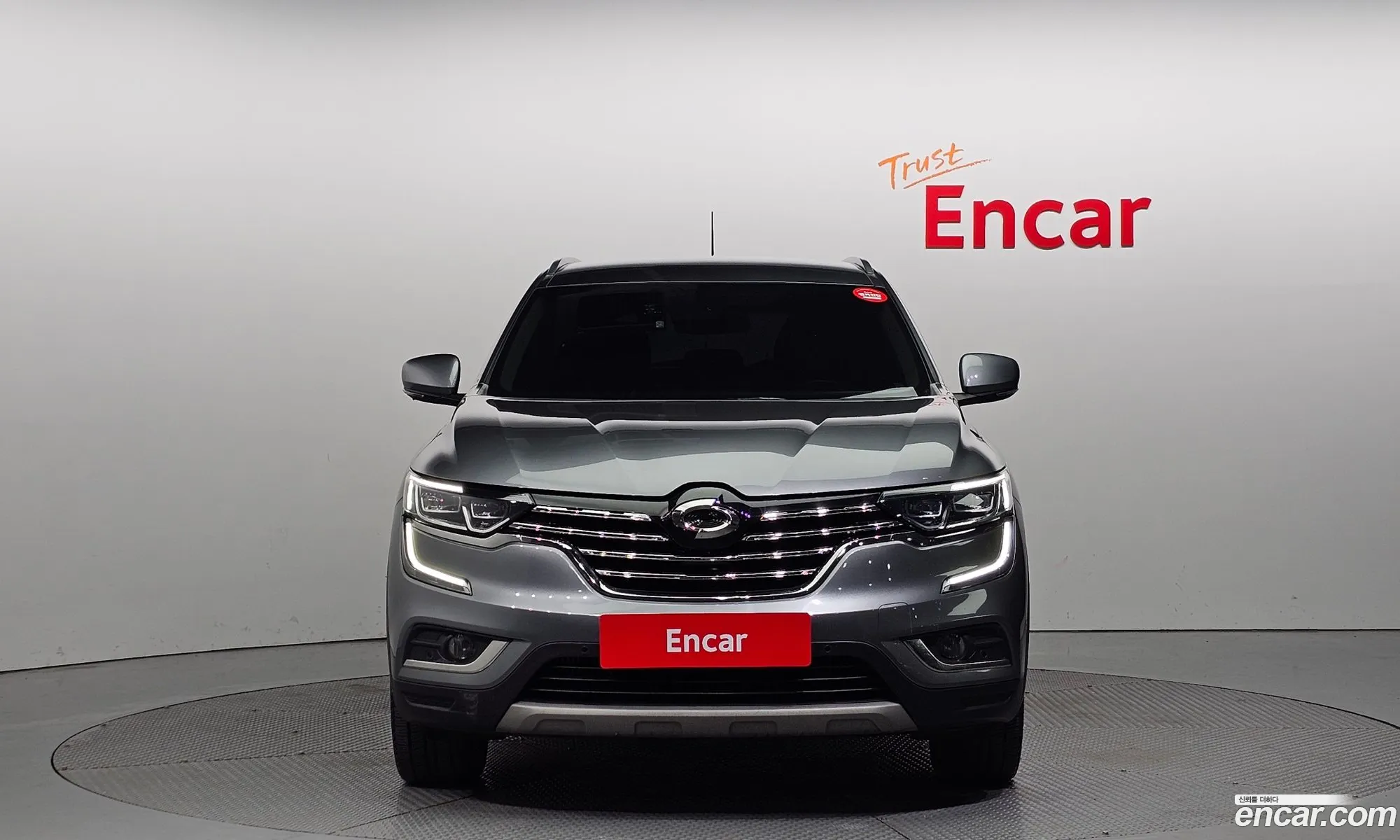 Renault Samsung Qm6 Diesel 2Wd Re Signature 2017 - фотография 12441630