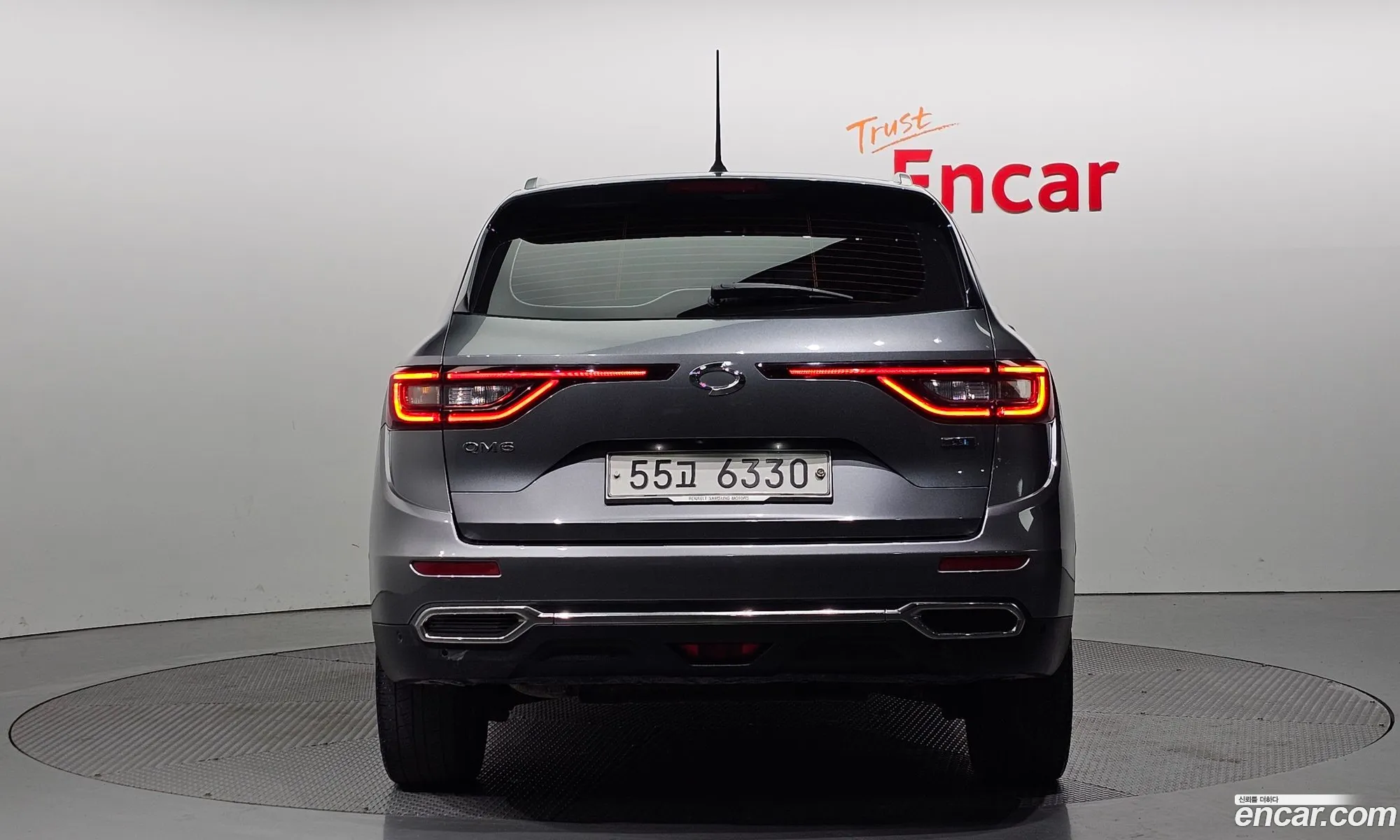 Renault Samsung Qm6 Diesel 2Wd Re Signature 2017 - фотография 12441631