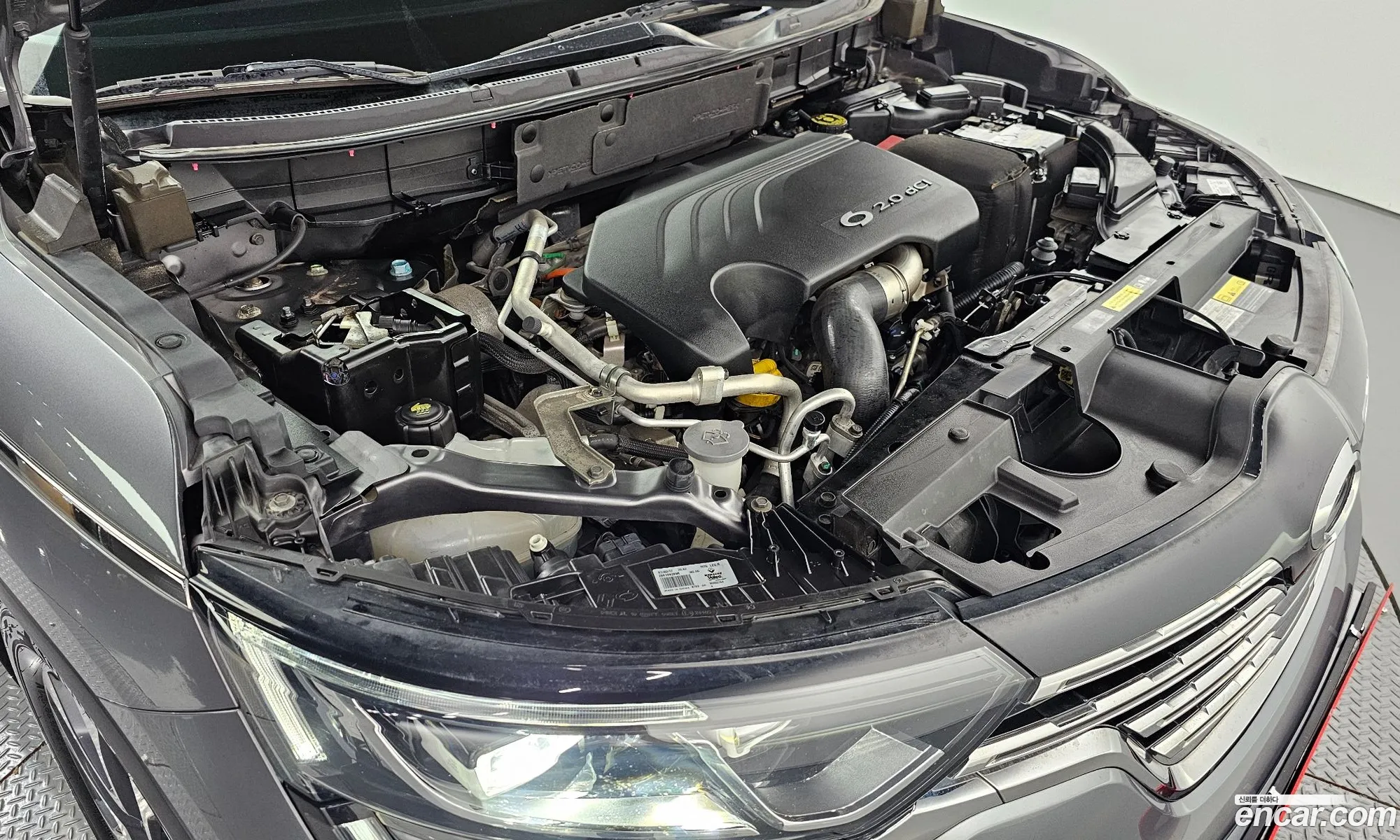 Renault Samsung Qm6 Diesel 2Wd Re Signature 2017 - фотография 12441633