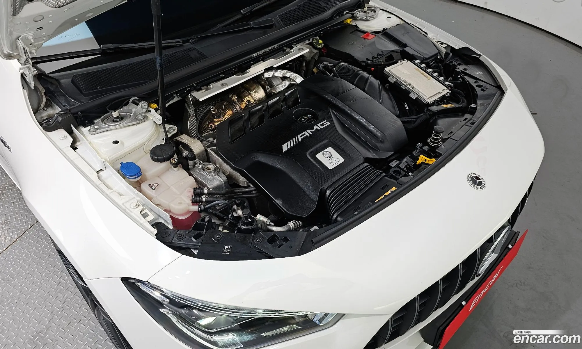 Mercedes-Benz Cla-Klasse Ii C118 X118 Amg Cla 45 S 4Matic 2021 - фотография 18897263