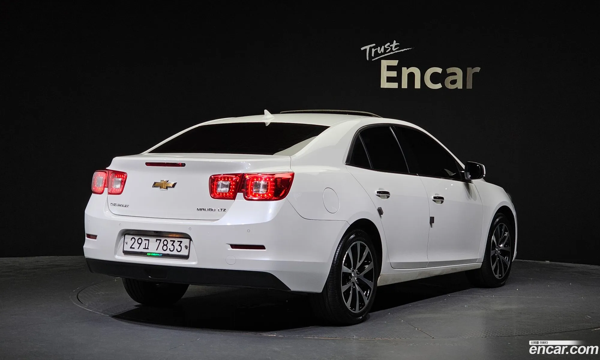 Chevrolet Malibu 20 Diesel Lt Premium Pack 2015 - фотография 6257532