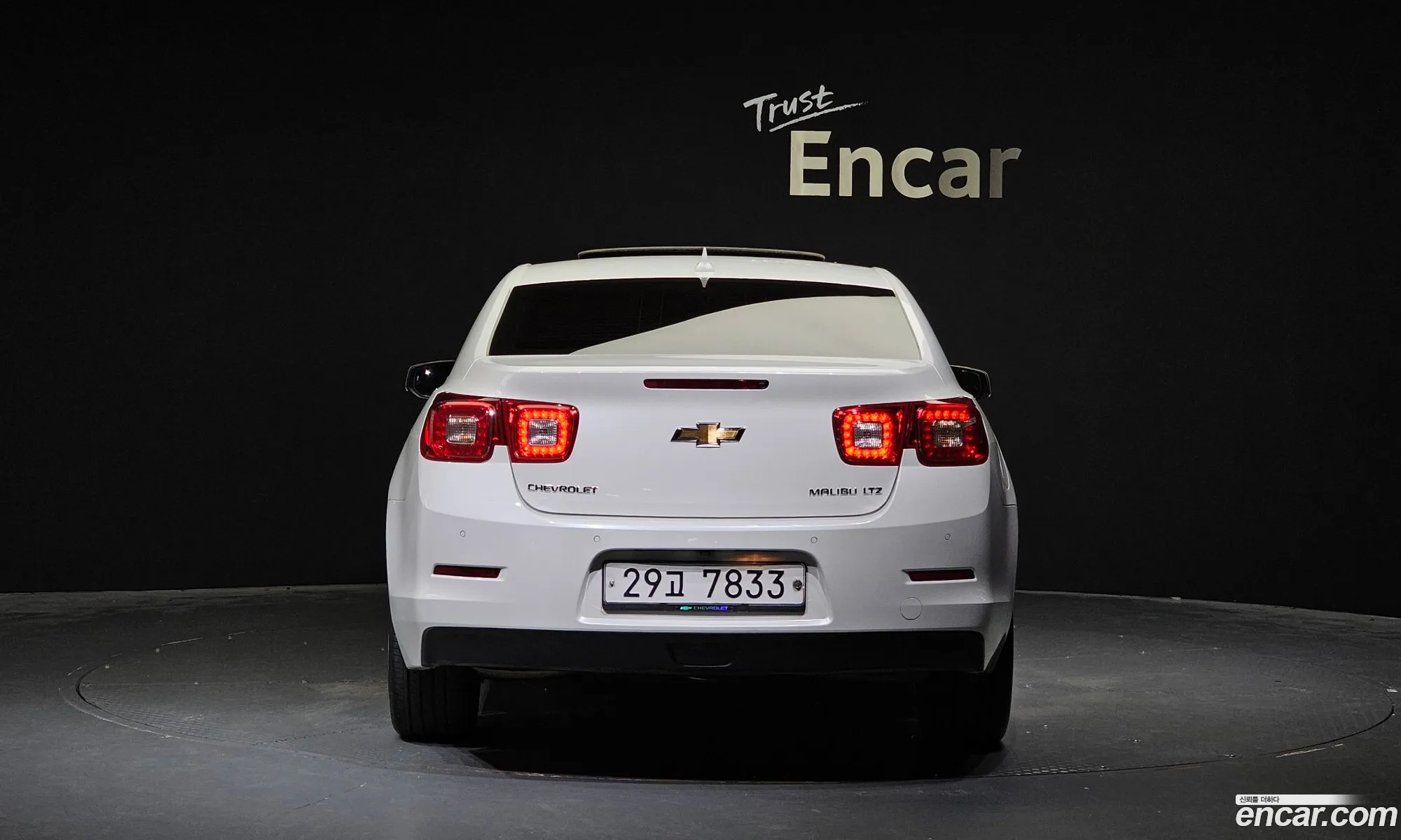 Chevrolet Malibu 20 Diesel Lt Premium Pack 2015 - фотография 6257534
