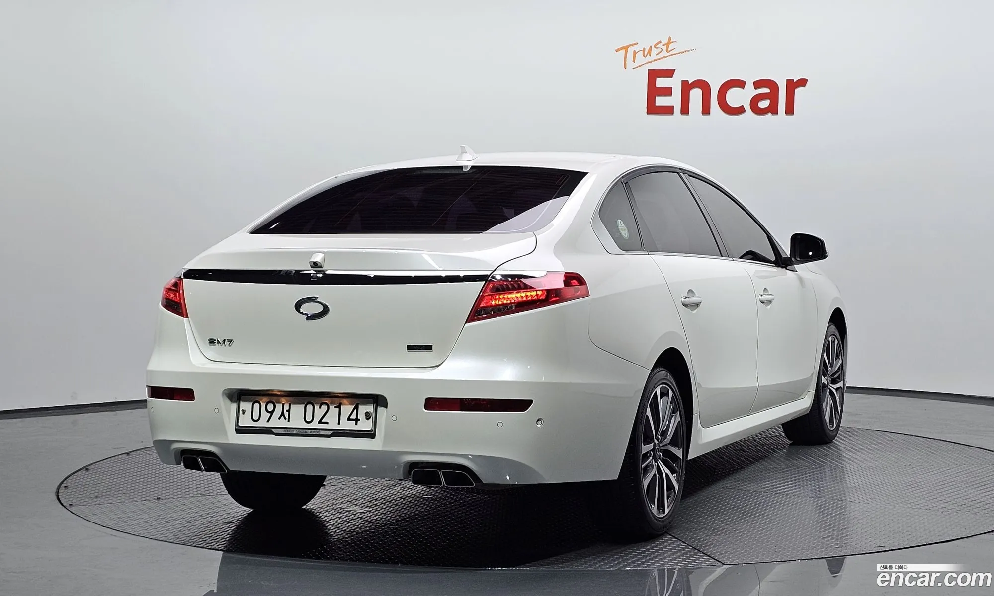 Renault Samsung Sm7 25V6 2017 - фотография 4636160