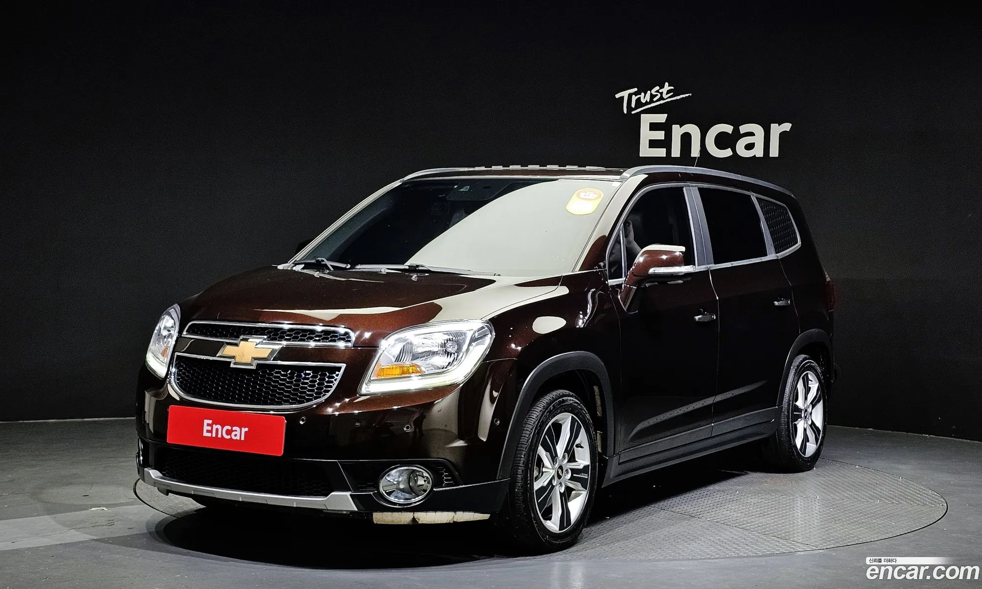 Chevrolet Orlando Lpg Ltz 2015 - фотография 6855456