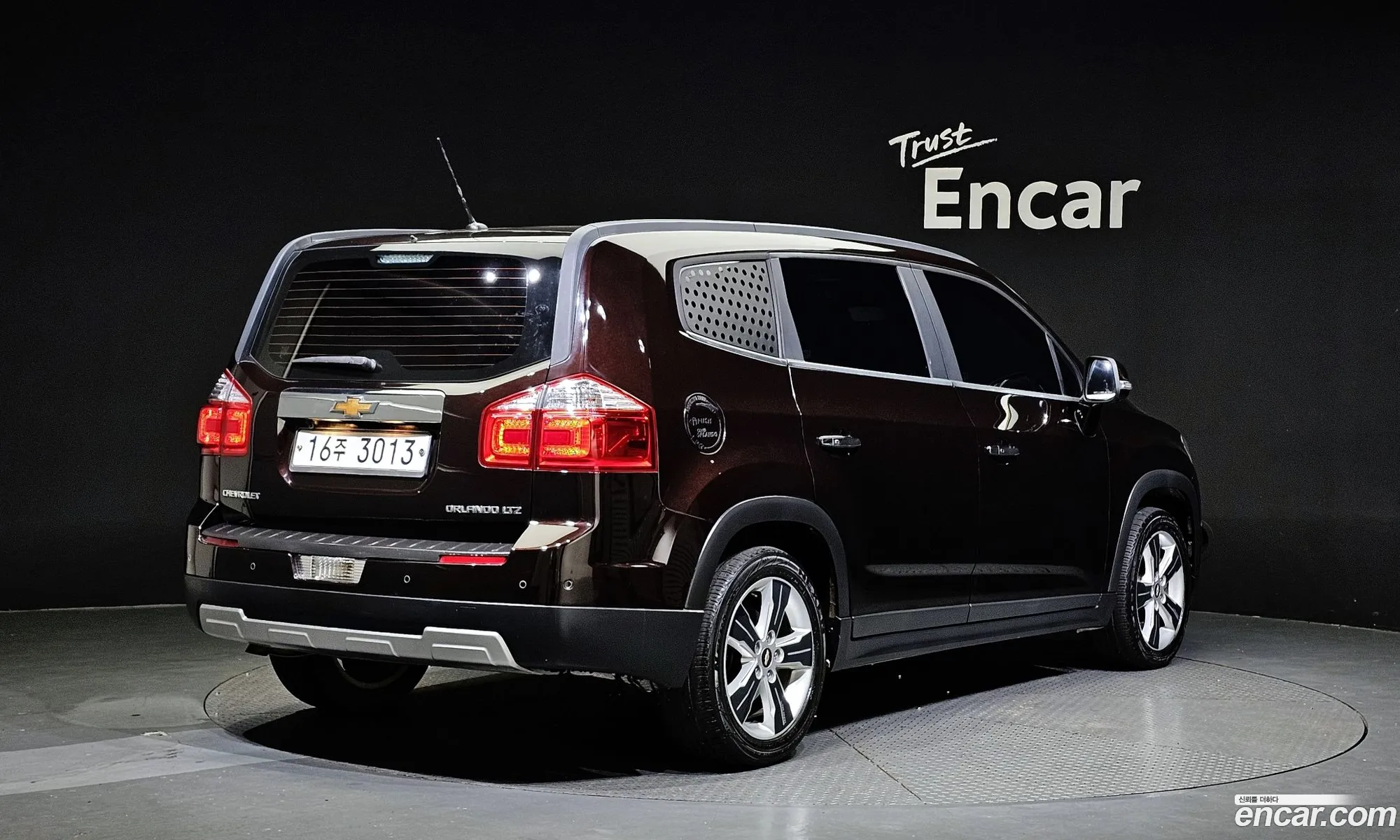 Chevrolet Orlando Lpg Ltz 2015 - фотография 6855457