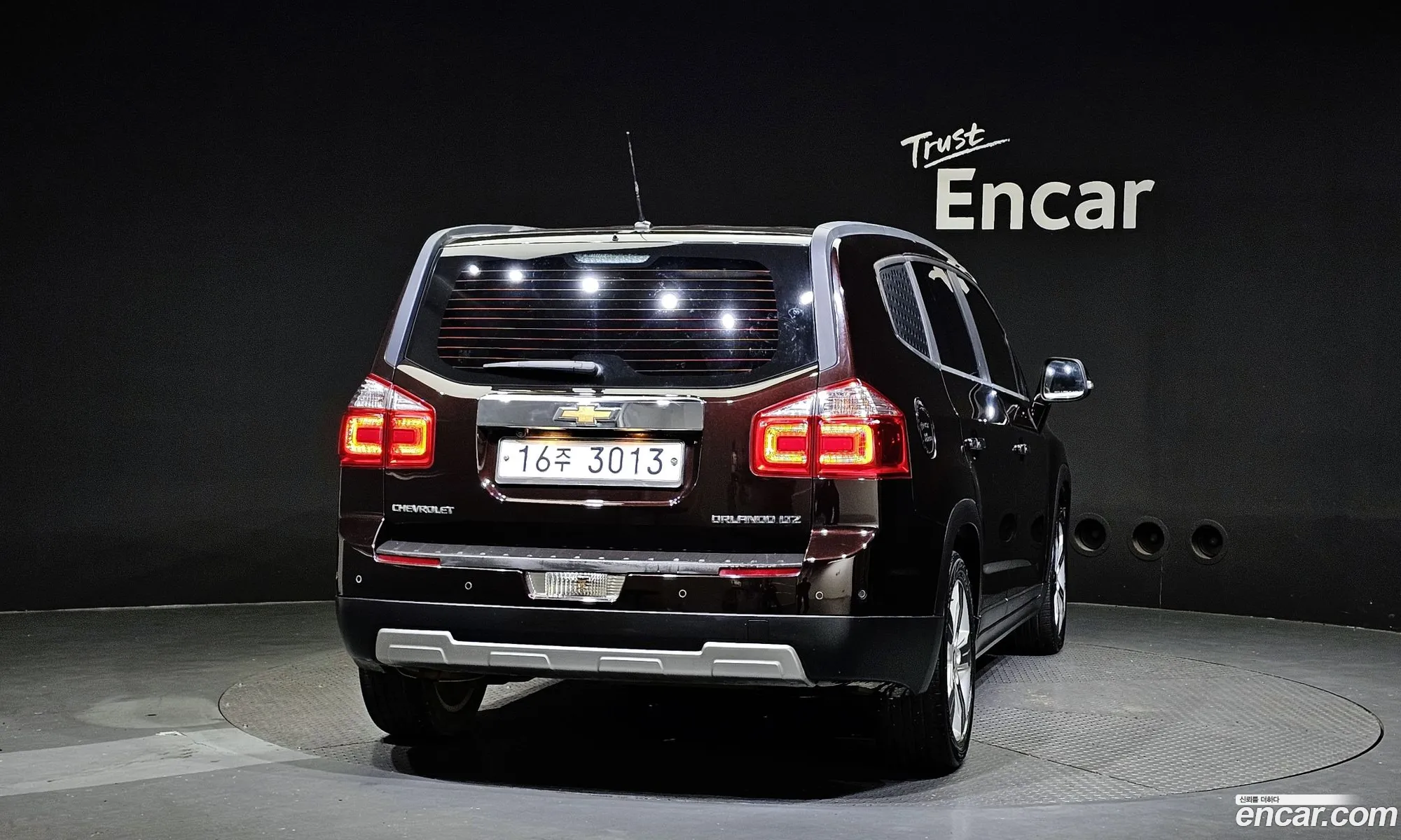 Chevrolet Orlando Lpg Ltz 2015 - фотография 6855459