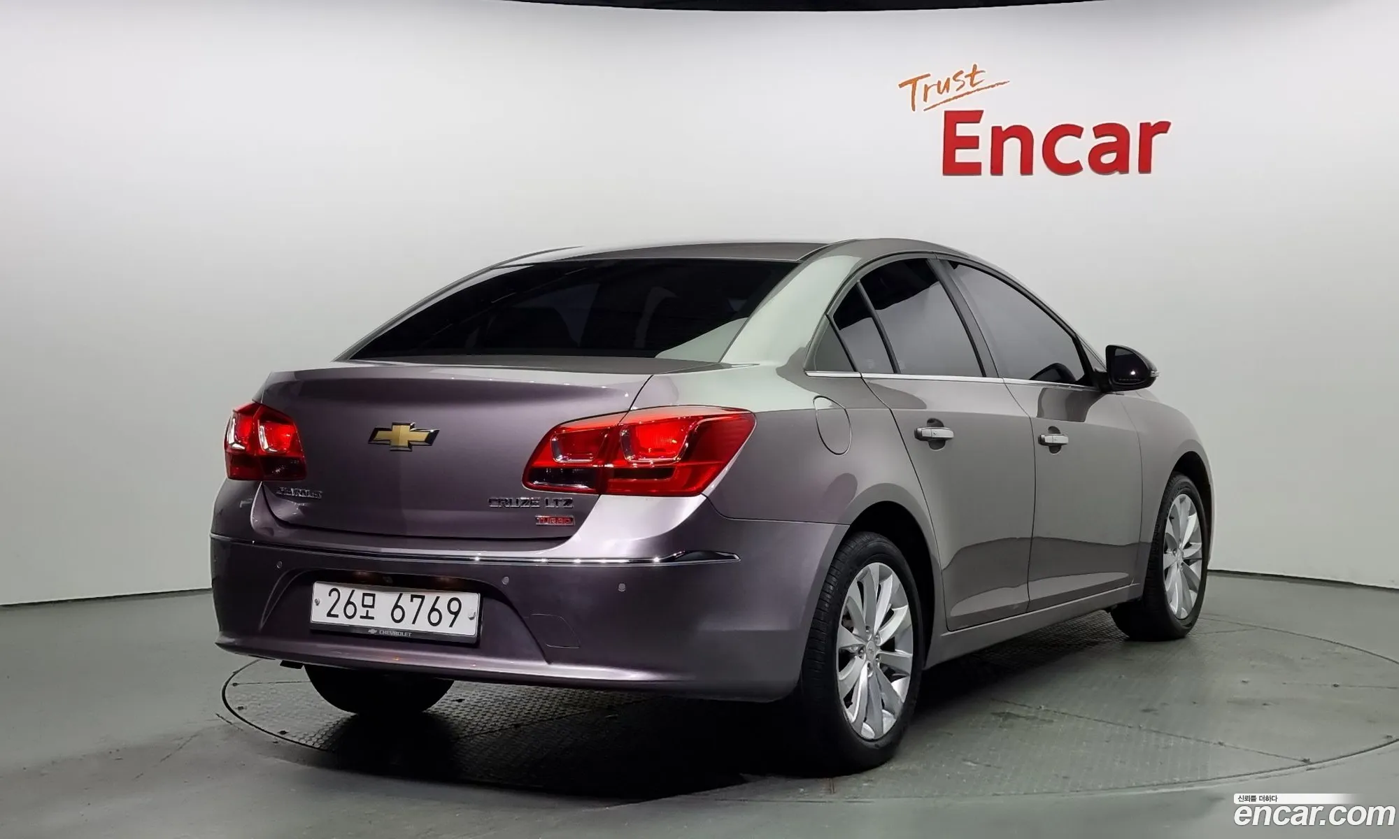 Chevrolet Cruze 14 Turbo Ltz 2015 - фотография 7198360