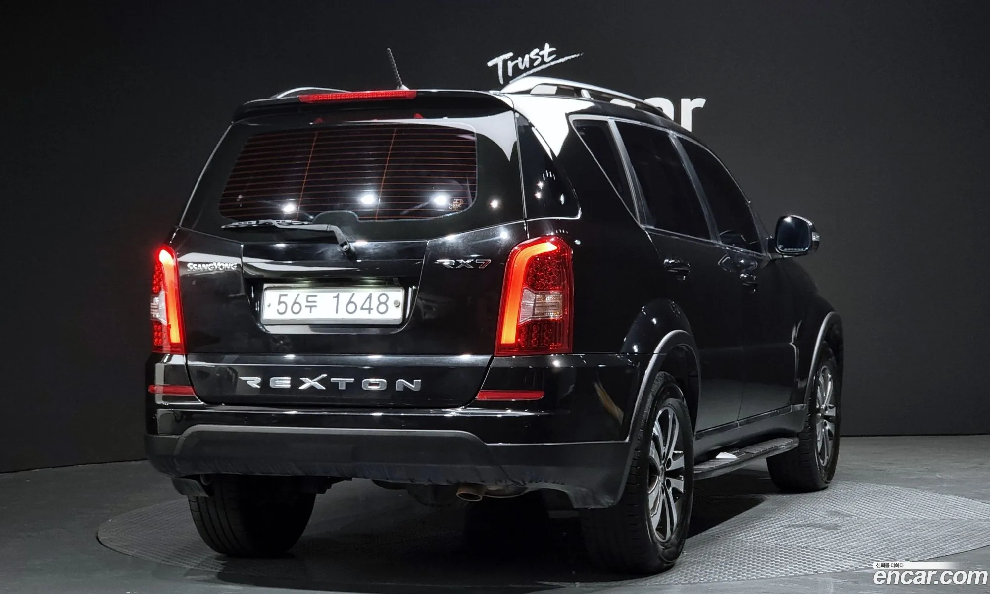 Ssangyong Rexton Iii 20 4Wd Rx7 2014 - фотография 7822914