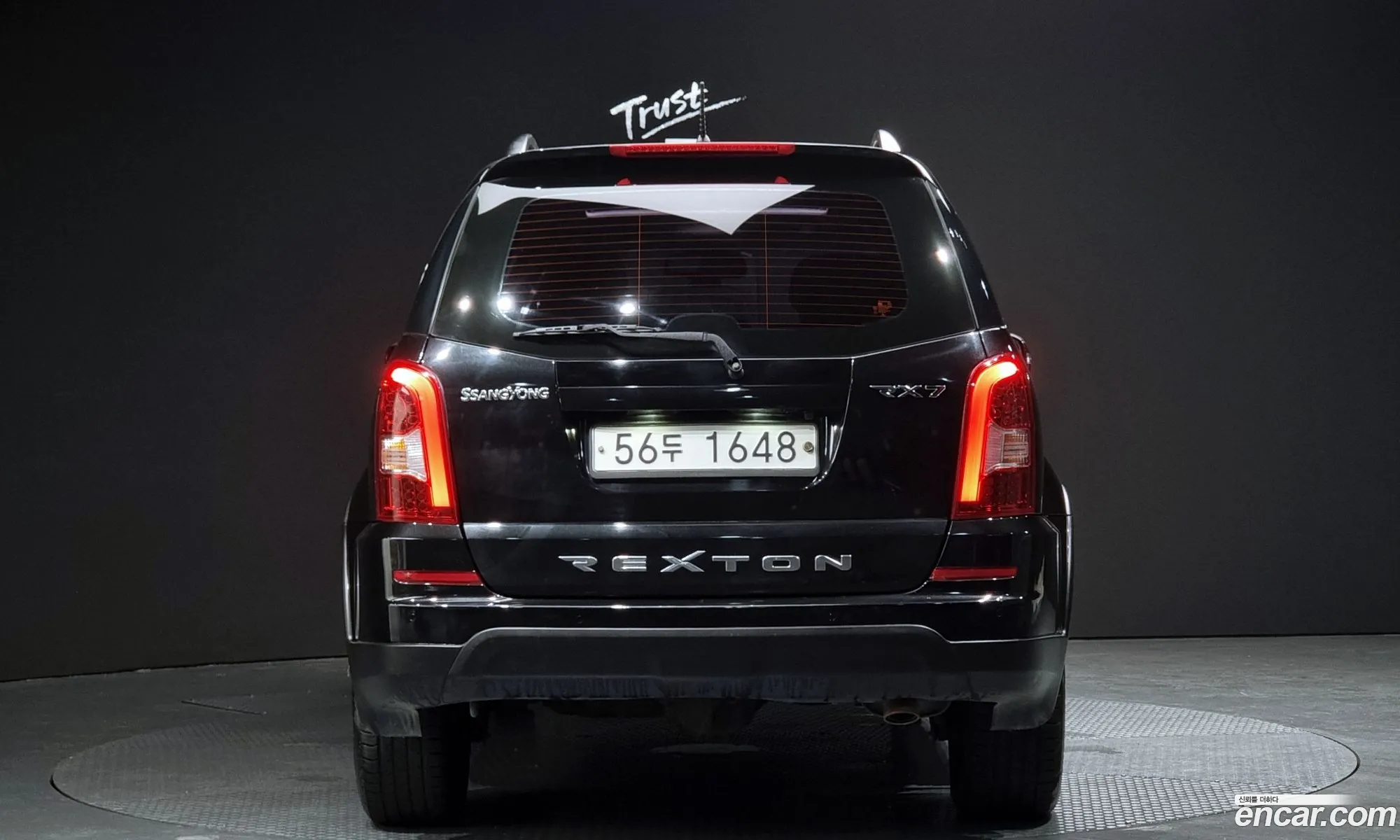 Ssangyong Rexton Iii 20 4Wd Rx7 2014 - фотография 7822916