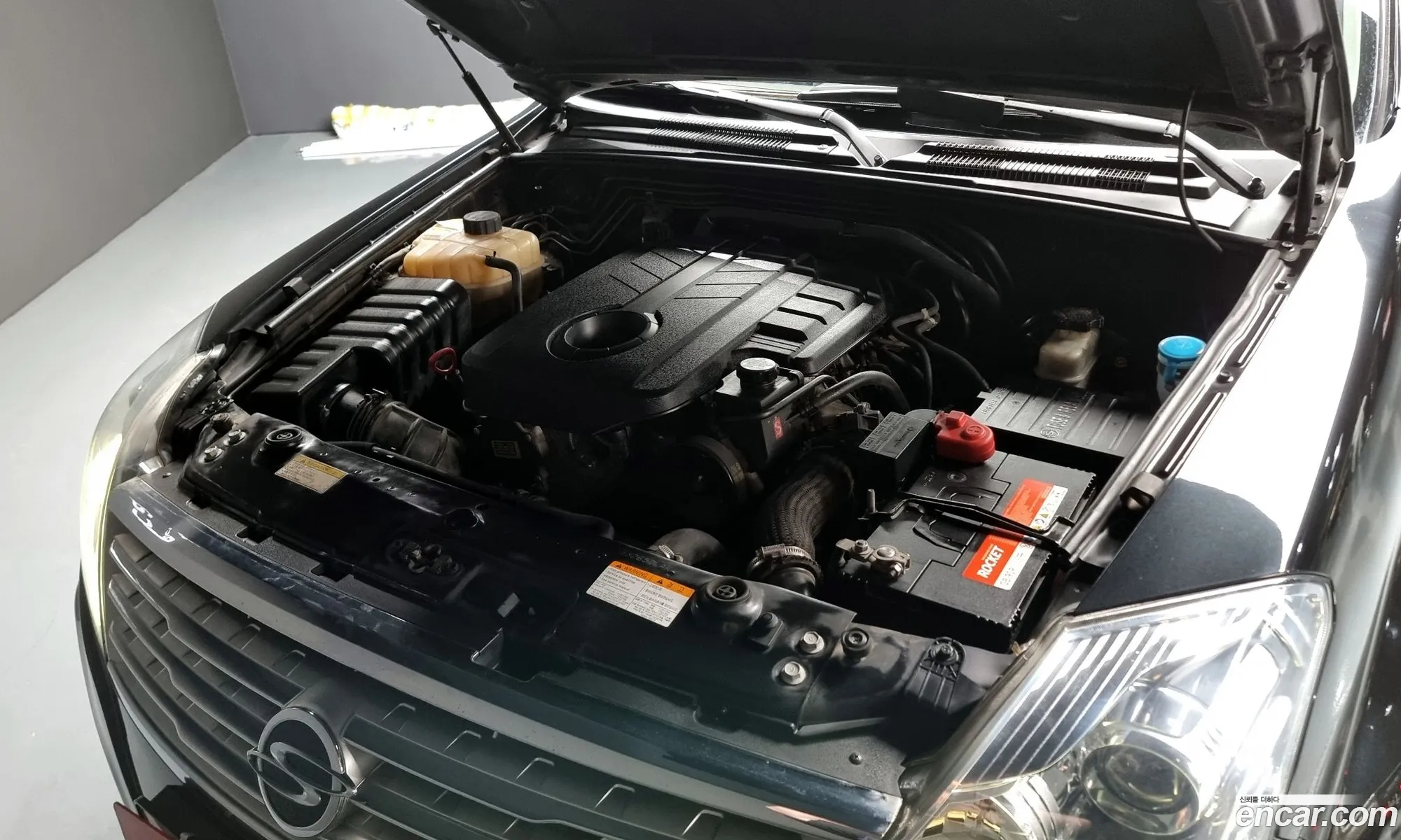 Ssangyong Rexton Iii 20 4Wd Rx7 2014 - фотография 7822918