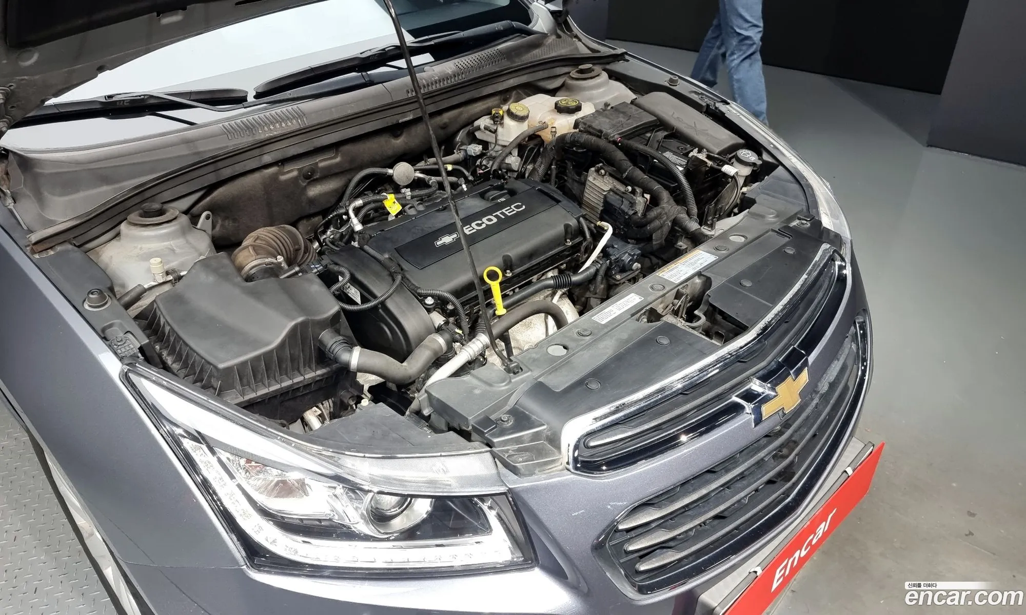 Chevrolet Cruze Ii 18 Lt Deluxe Pack 2016 - фотография 7171714